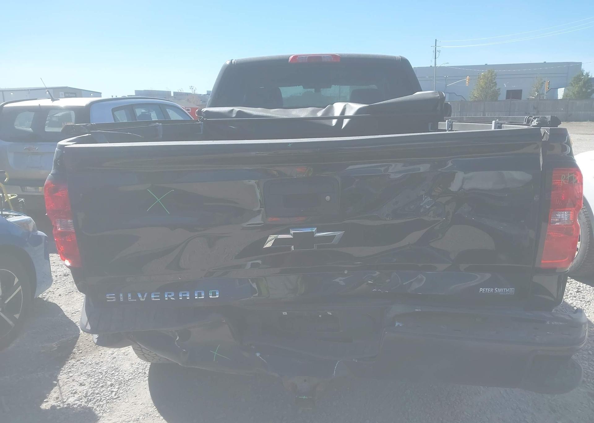 2017 CHEVROLET SILVERADO K1500