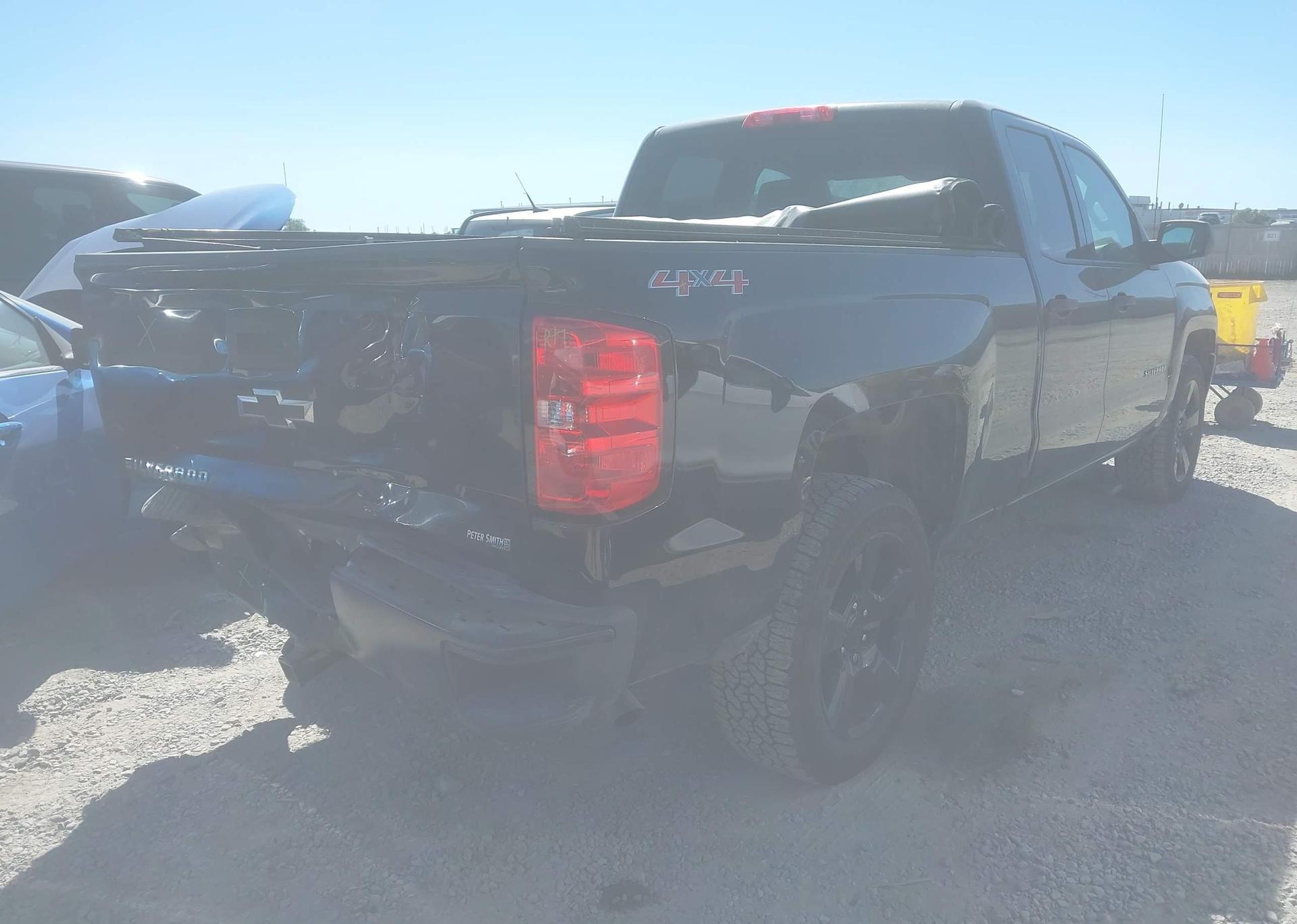 2017 CHEVROLET SILVERADO K1500