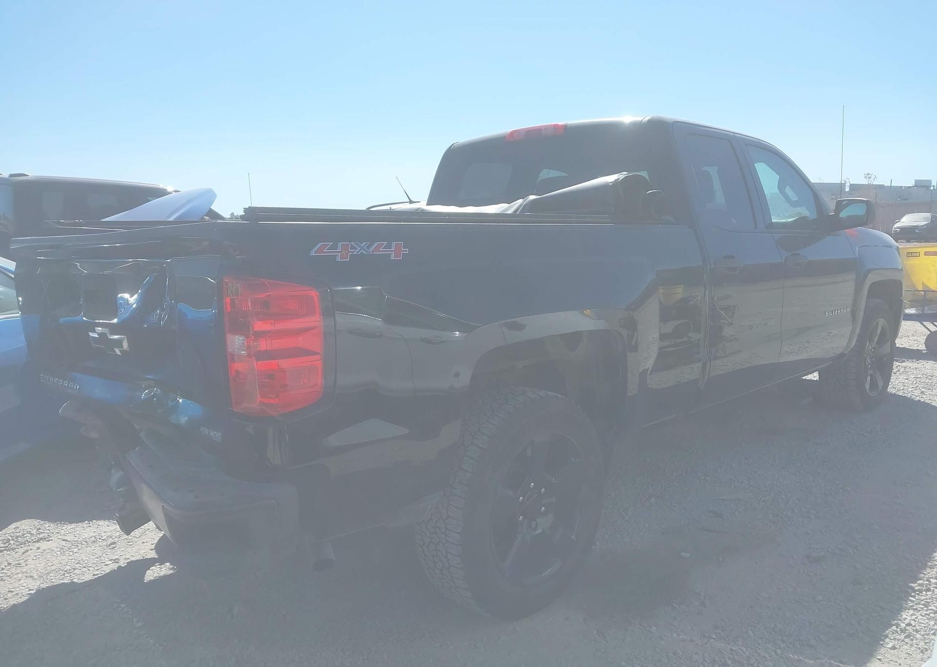 2017 CHEVROLET SILVERADO K1500