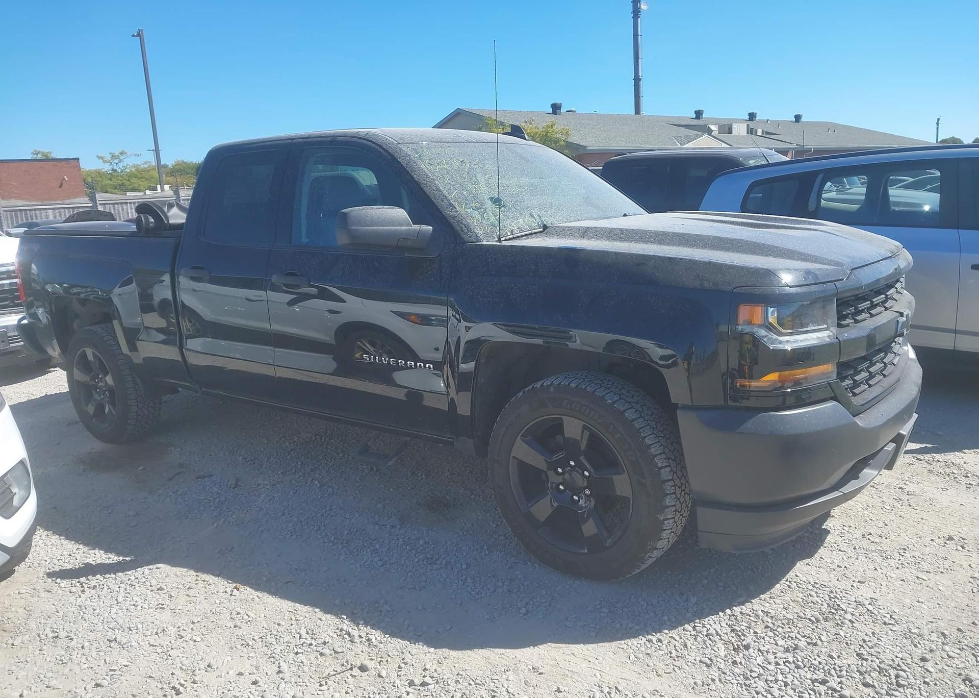 2017 CHEVROLET SILVERADO K1500