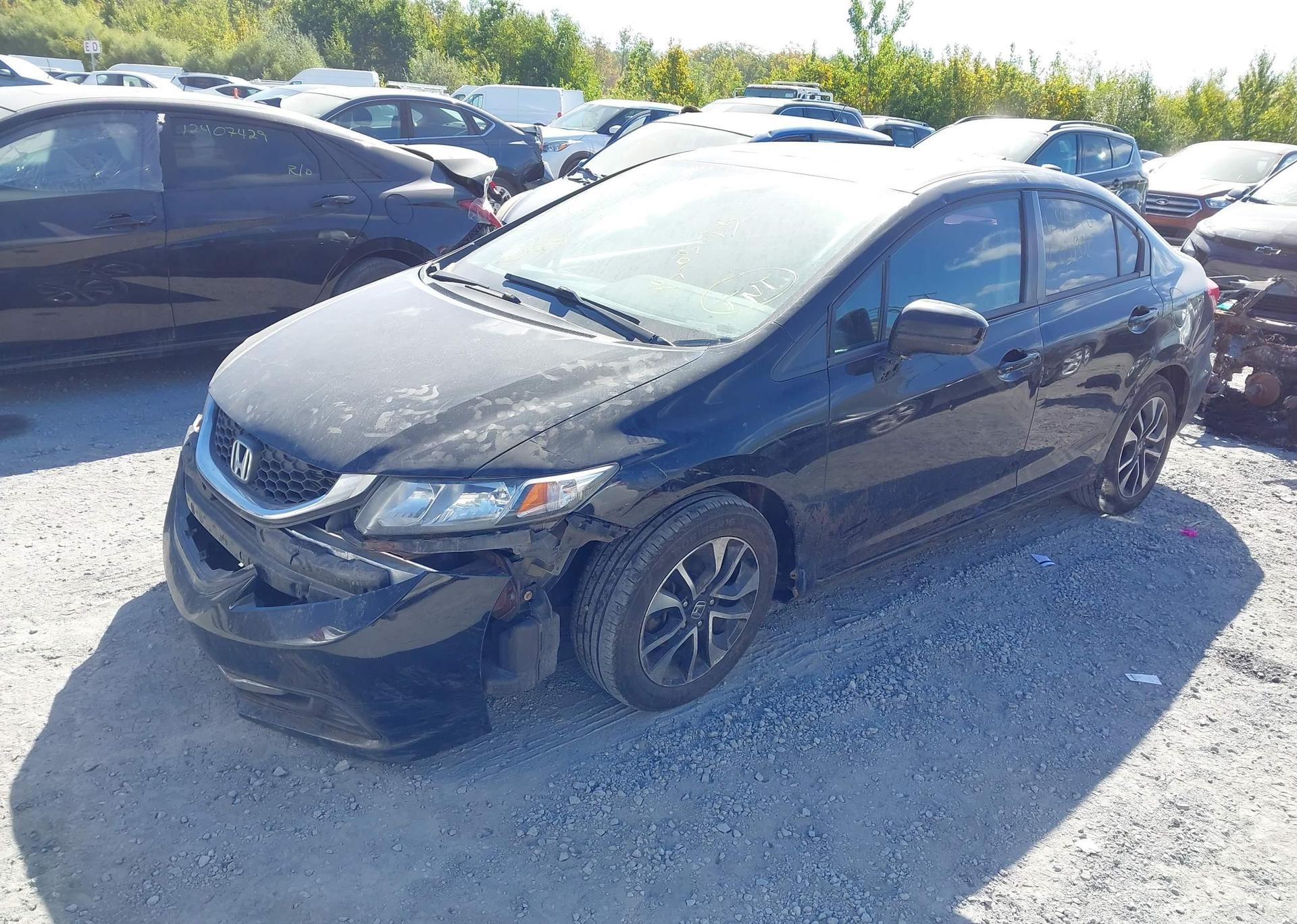 2014 HONDA CIVIC LX
