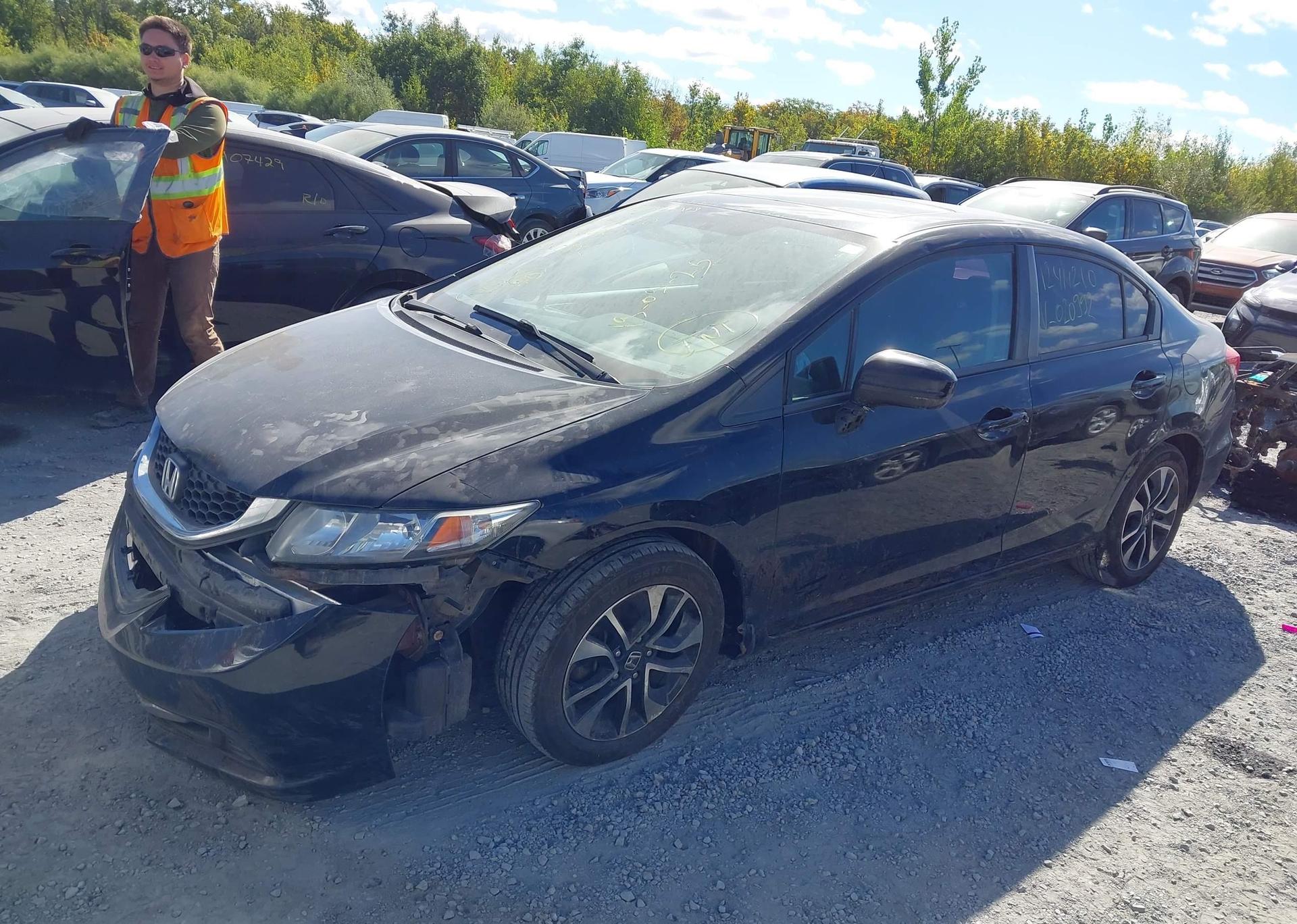 2014 HONDA CIVIC LX