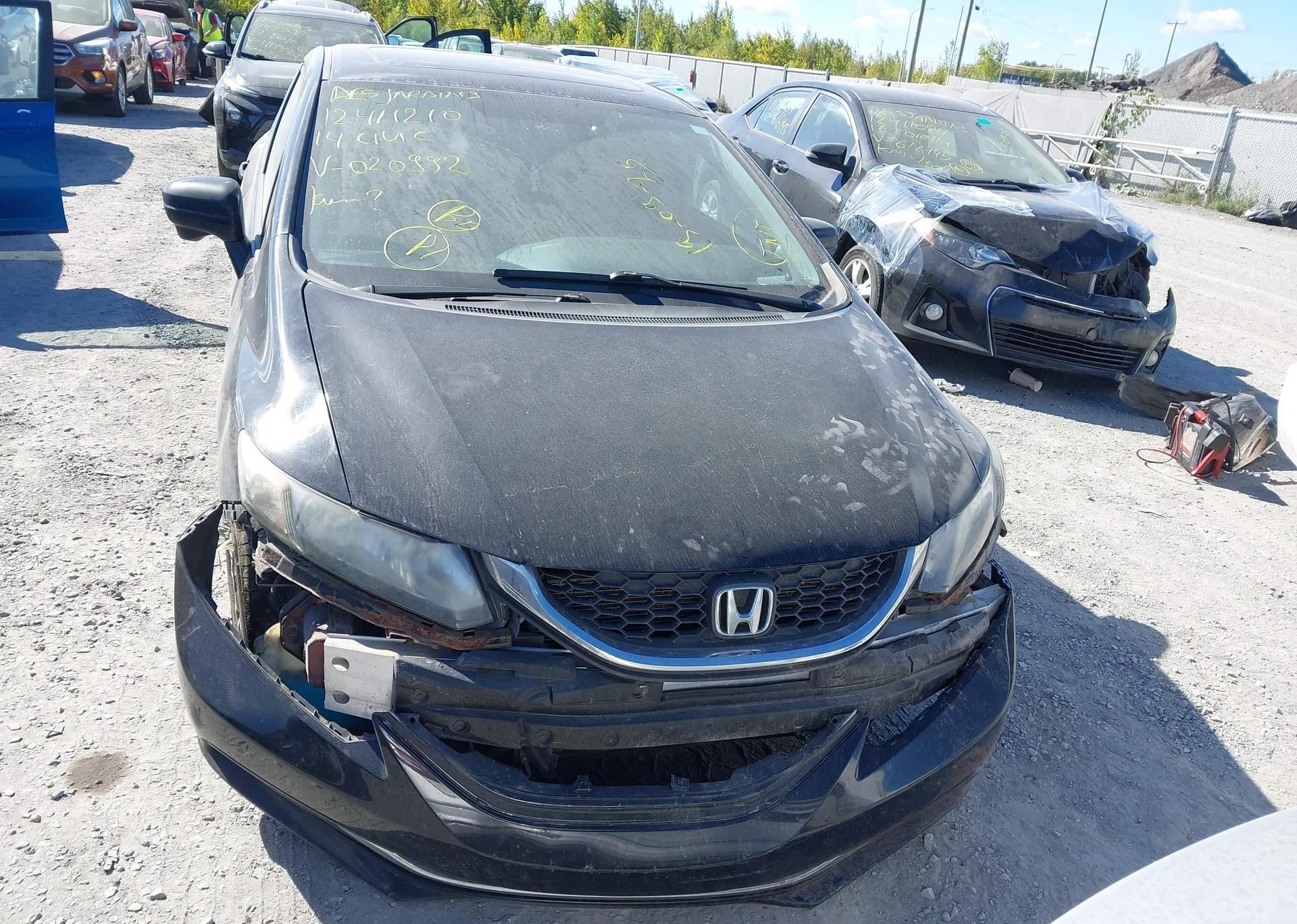 2014 HONDA CIVIC LX