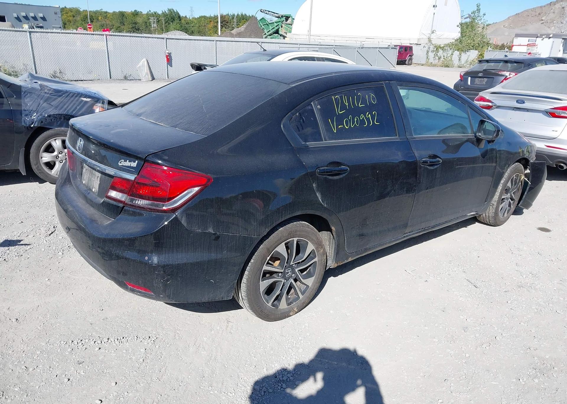 2014 HONDA CIVIC LX