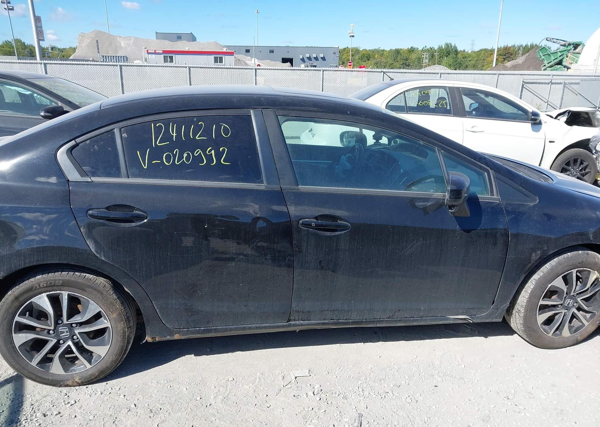 2014 HONDA CIVIC LX