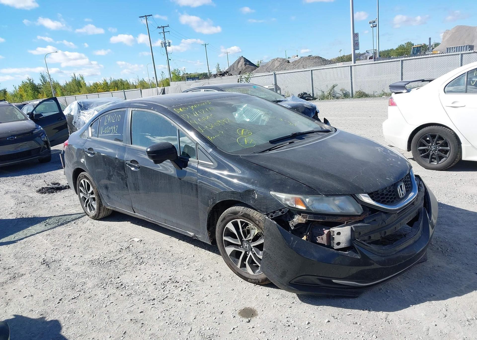 2014 HONDA CIVIC LX