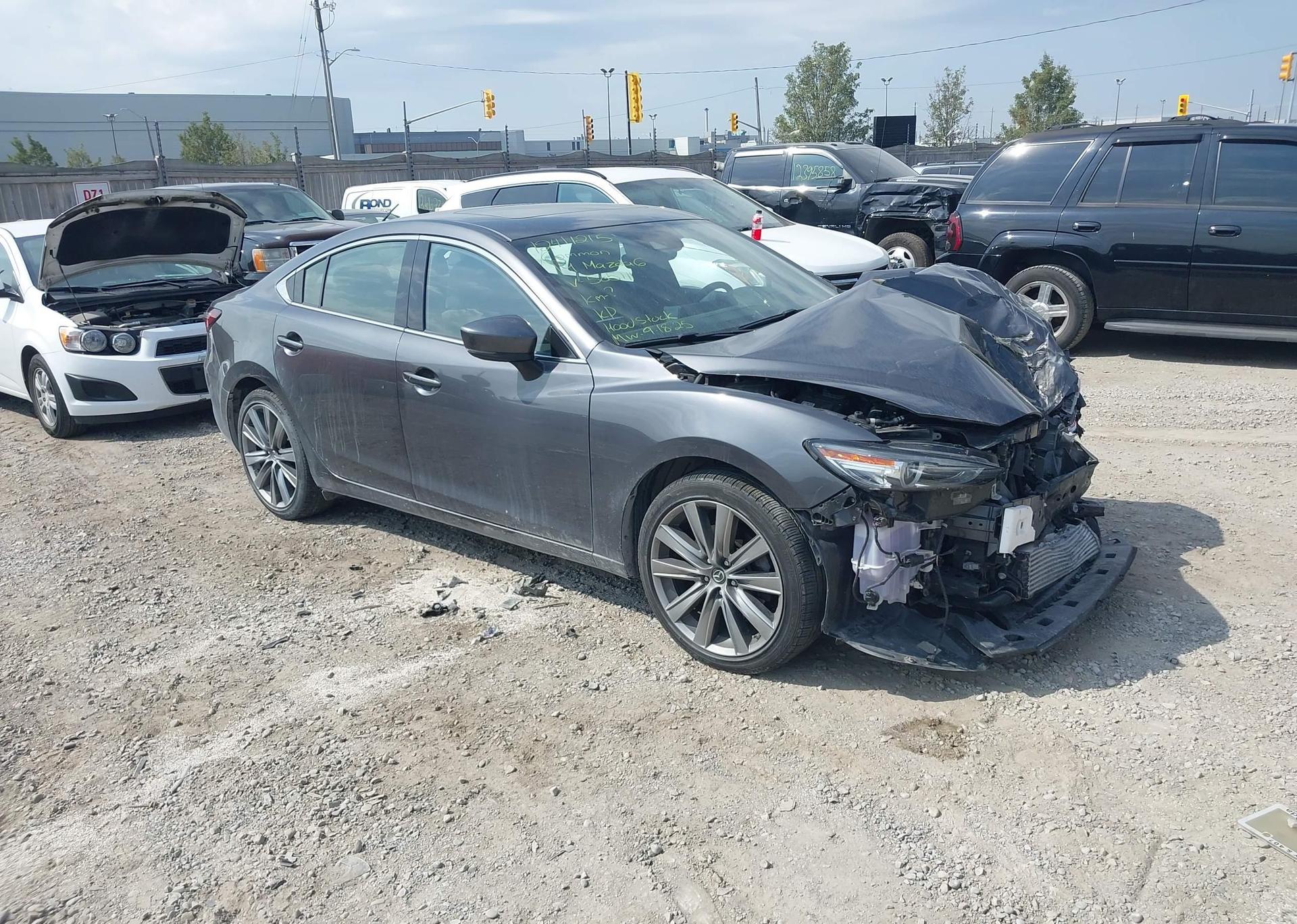 2019 MAZDA 6 SIGNATURE