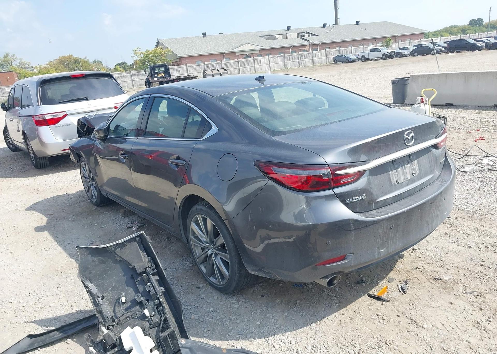 2019 MAZDA 6 SIGNATURE