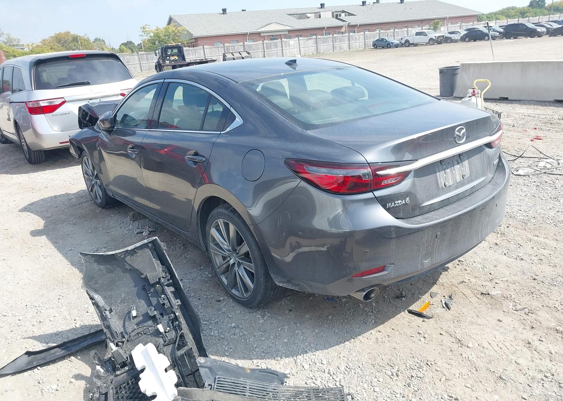 2019 MAZDA 6 SIGNATURE