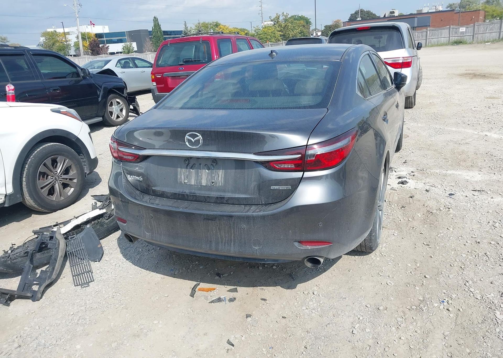 2019 MAZDA 6 SIGNATURE