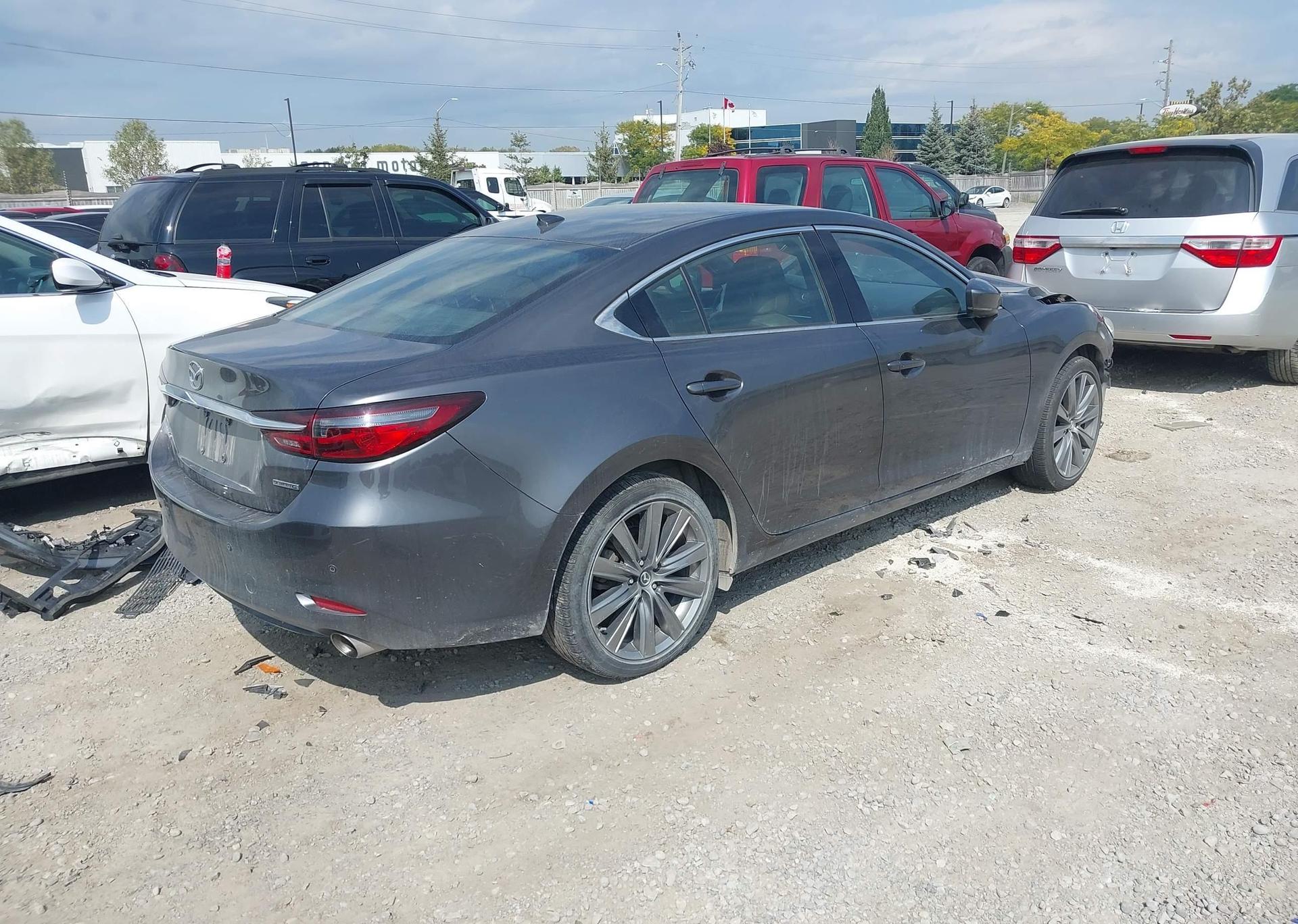 2019 MAZDA 6 SIGNATURE
