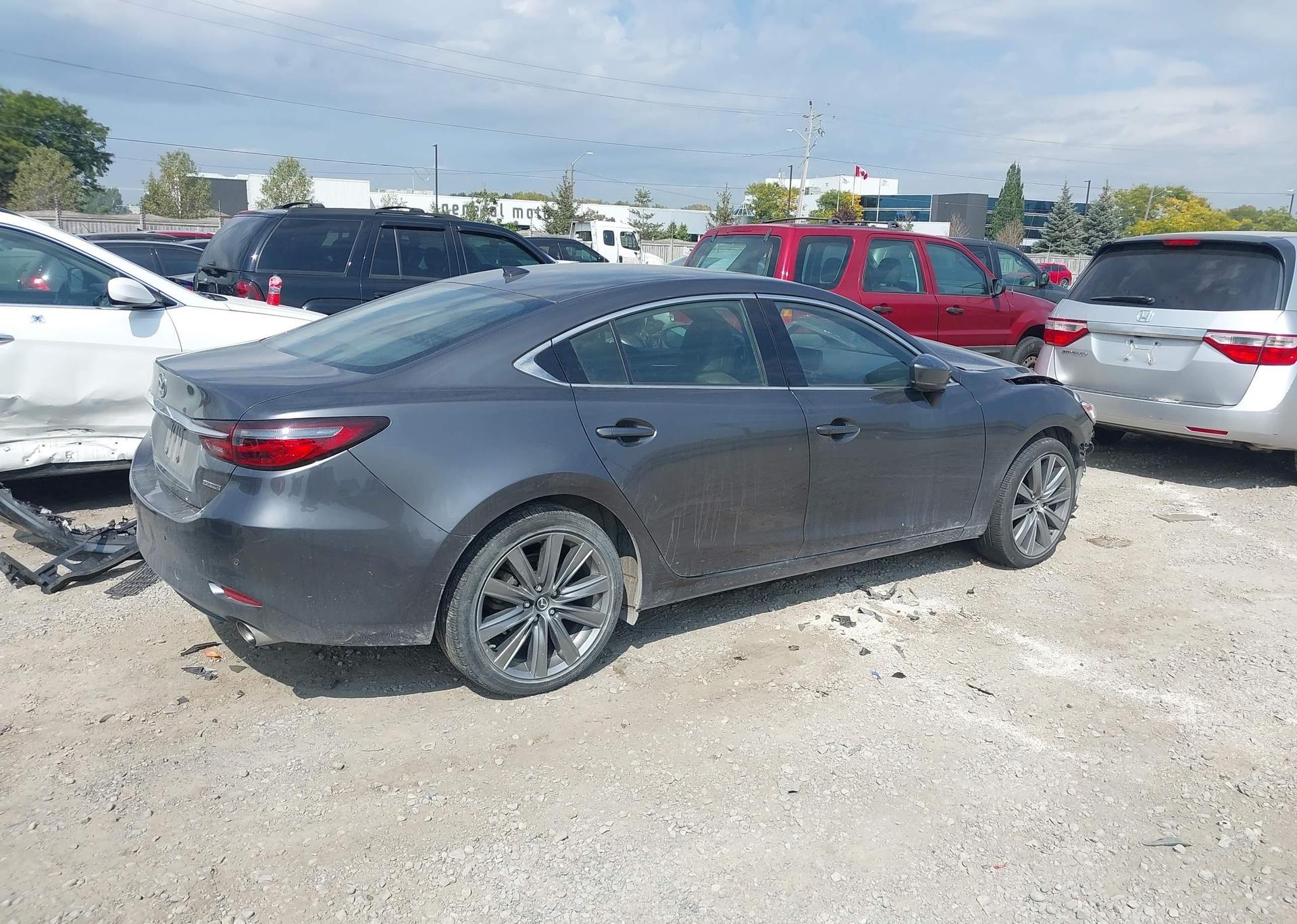 2019 MAZDA 6 SIGNATURE