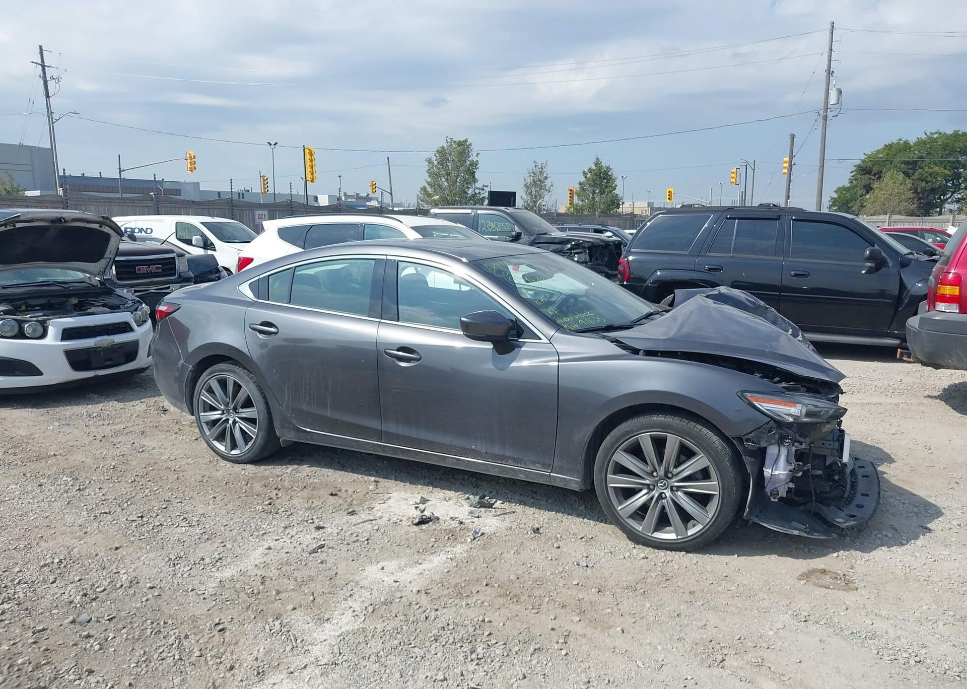 2019 MAZDA 6 SIGNATURE