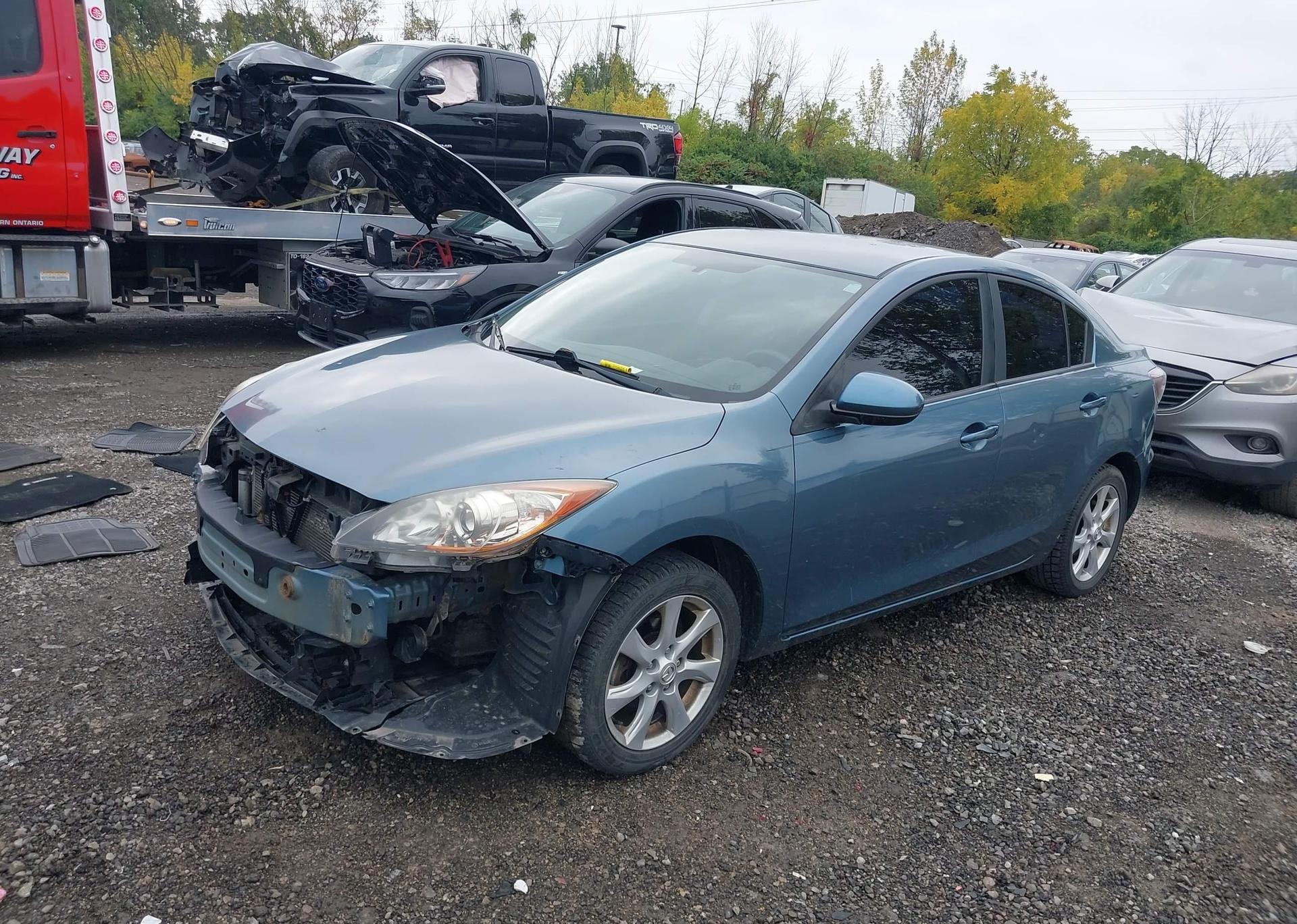 2010 MAZDA MAZDA3 I TOURING