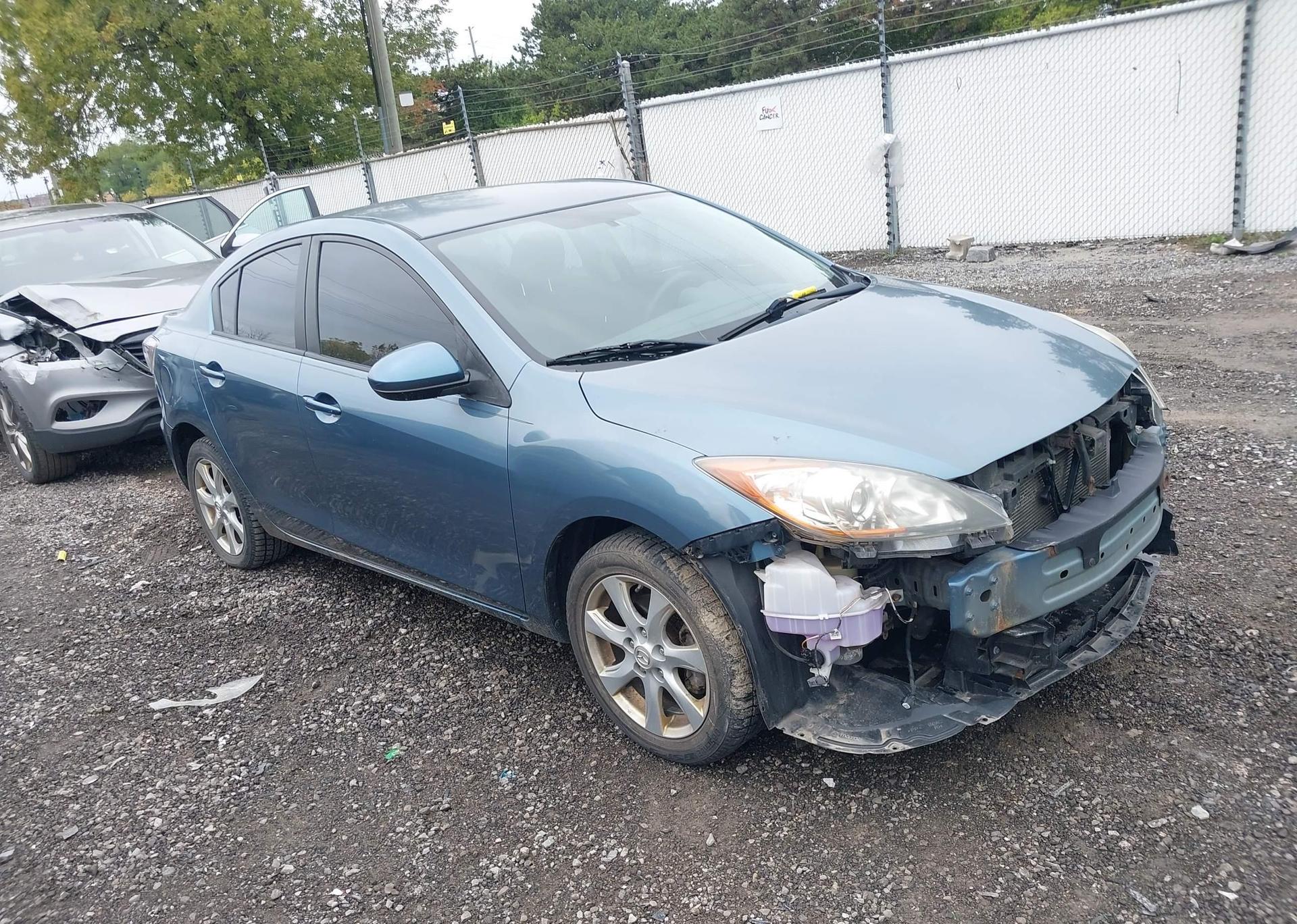 2010 MAZDA MAZDA3 I TOURING