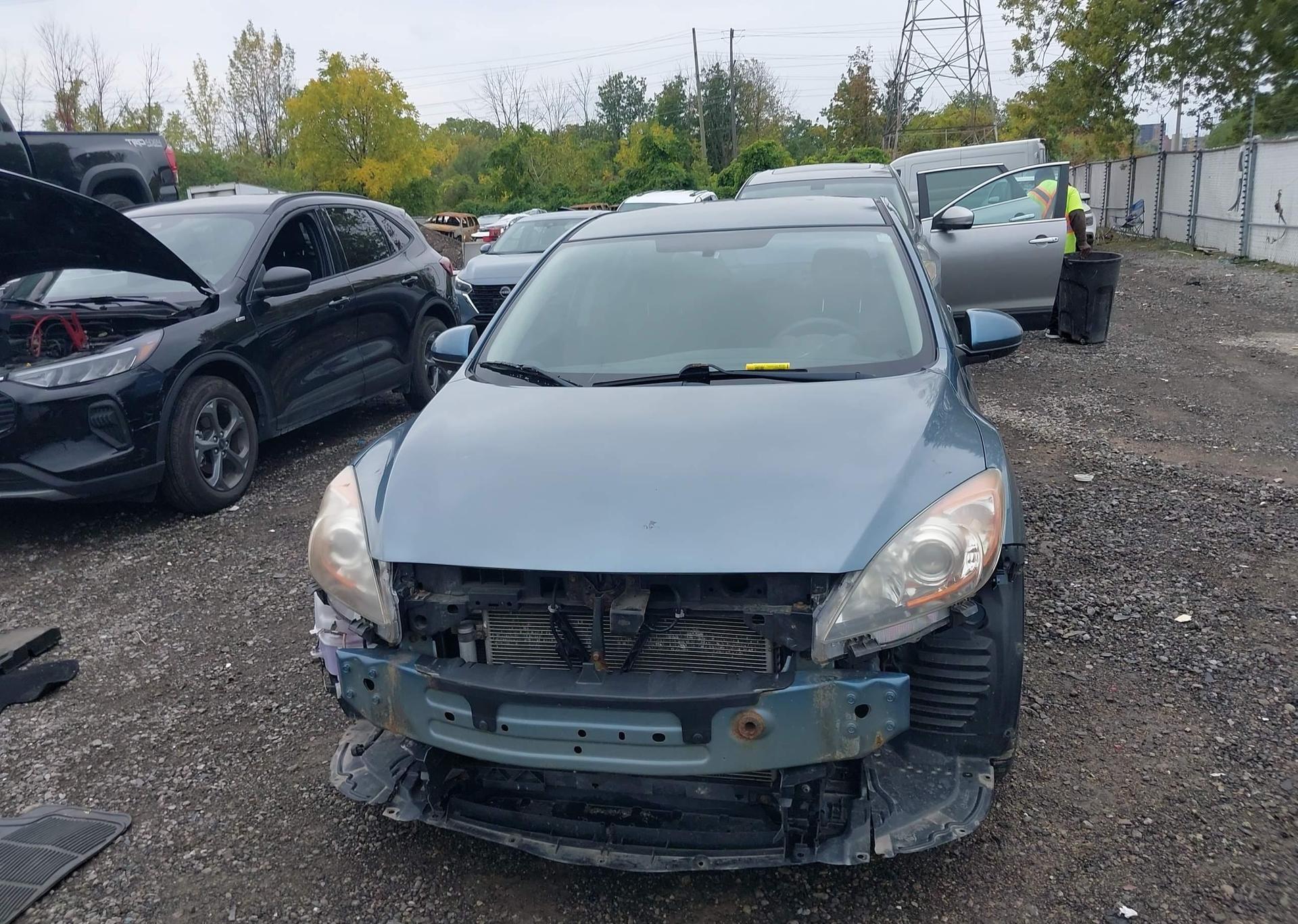 2010 MAZDA MAZDA3 I TOURING