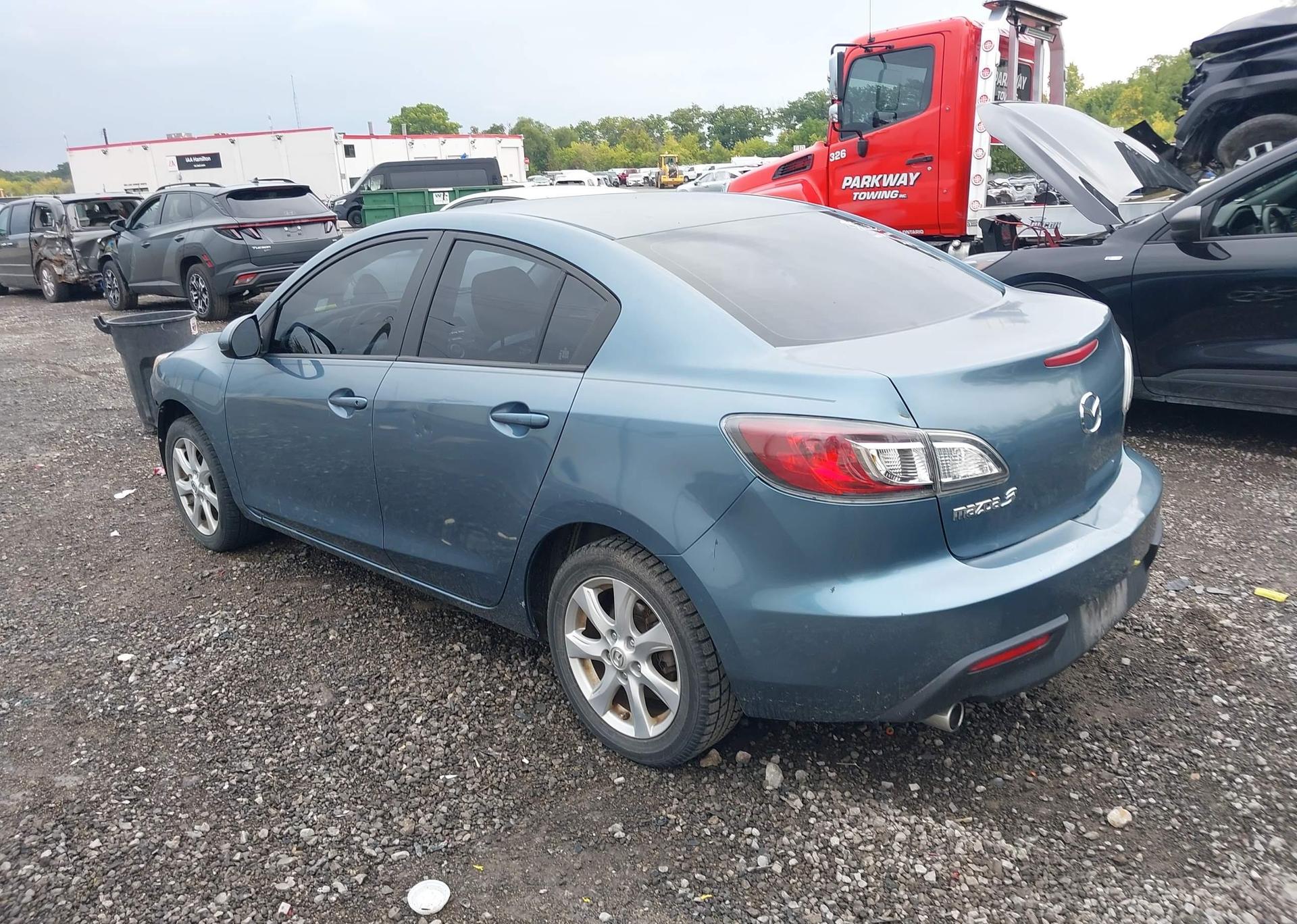 2010 MAZDA MAZDA3 I TOURING