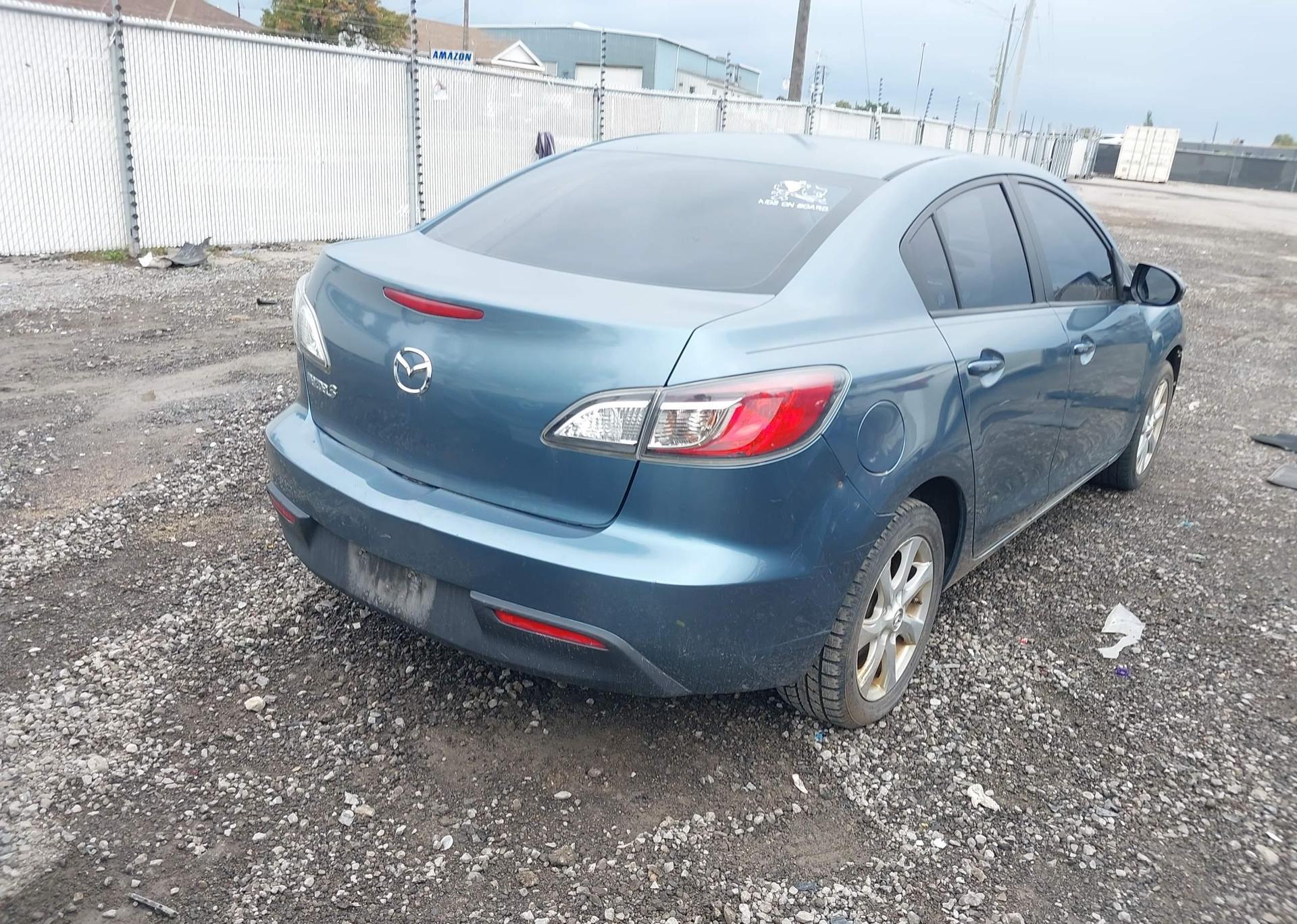 2010 MAZDA MAZDA3 I TOURING