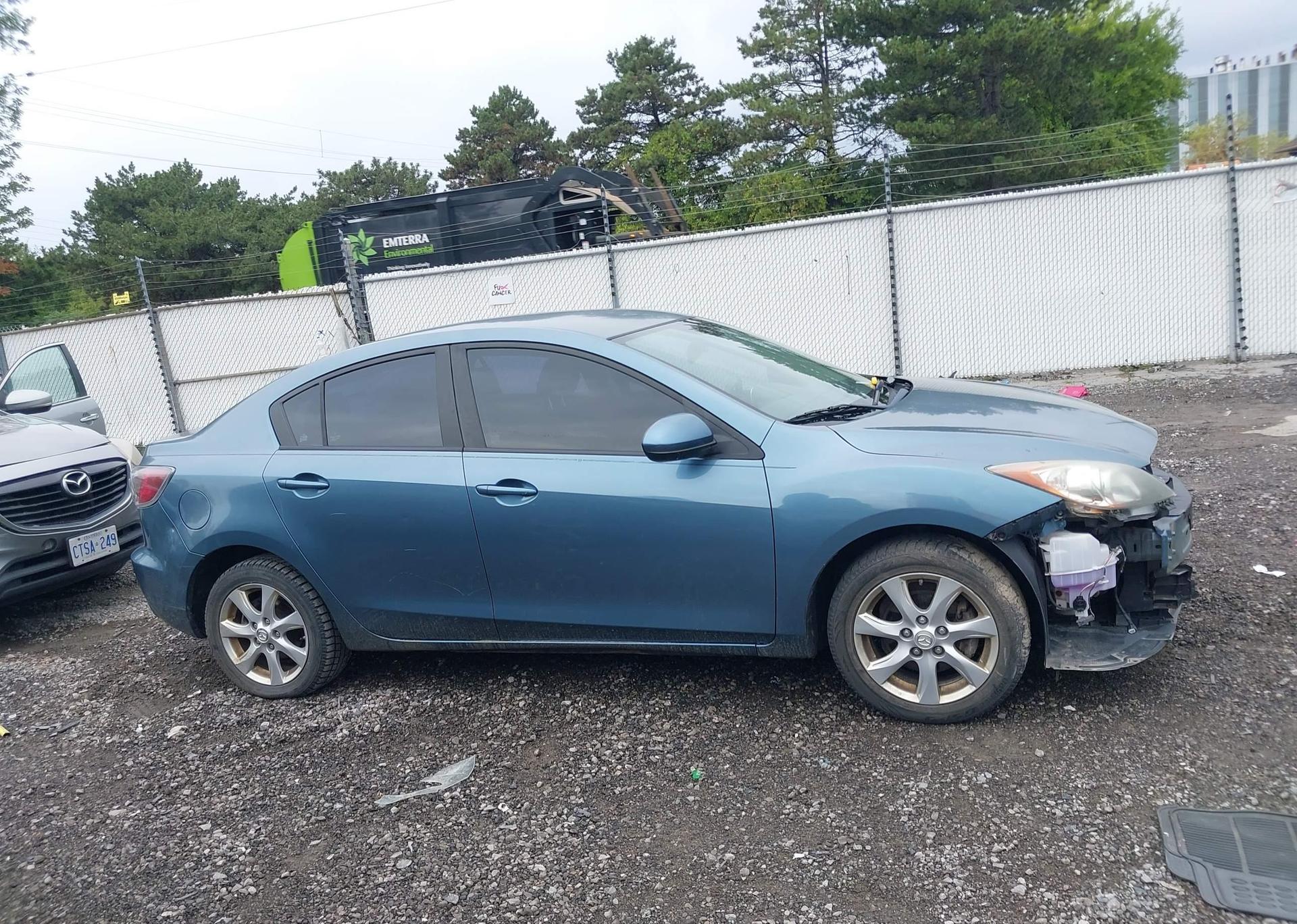2010 MAZDA MAZDA3 I TOURING