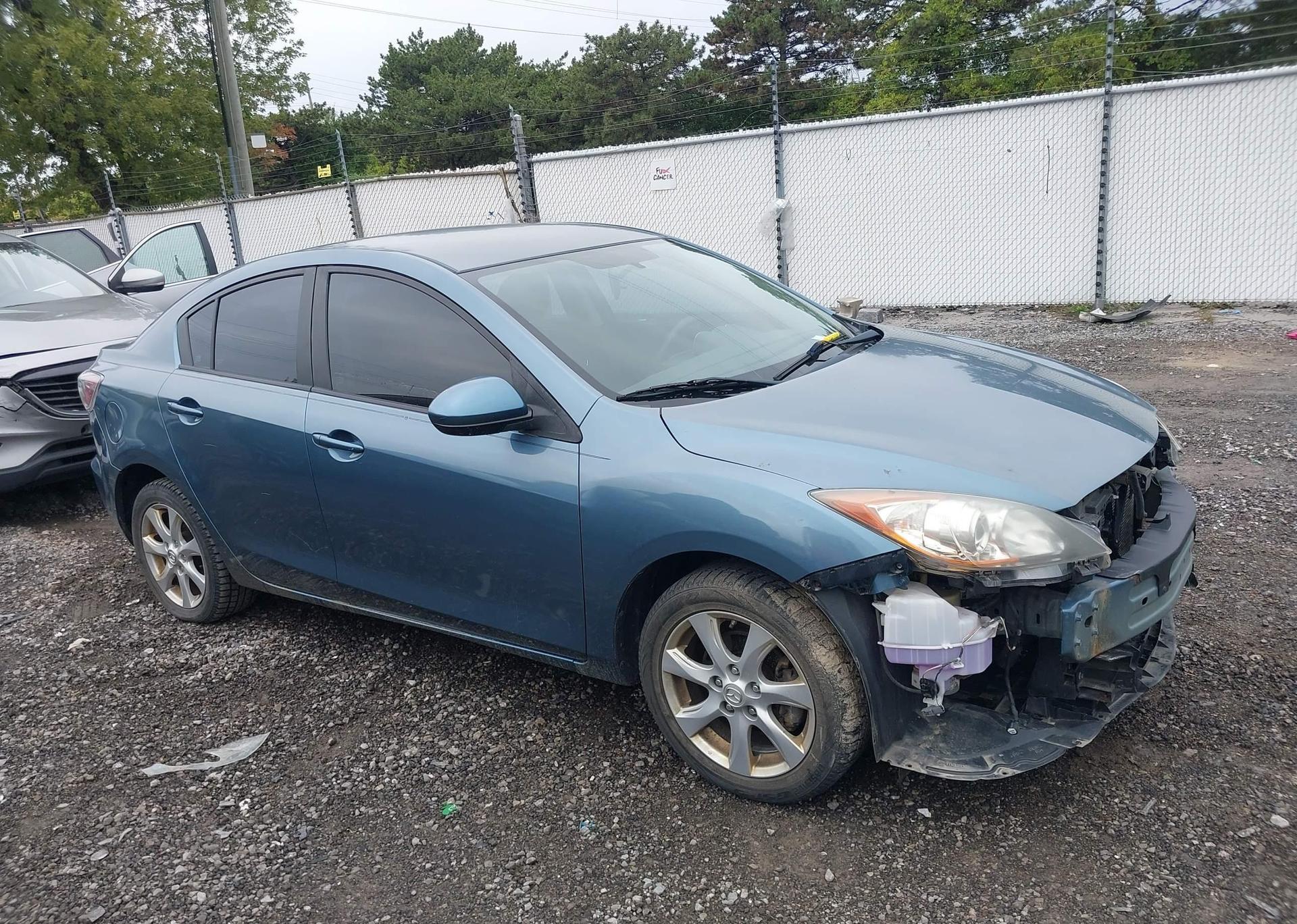 2010 MAZDA MAZDA3 I TOURING