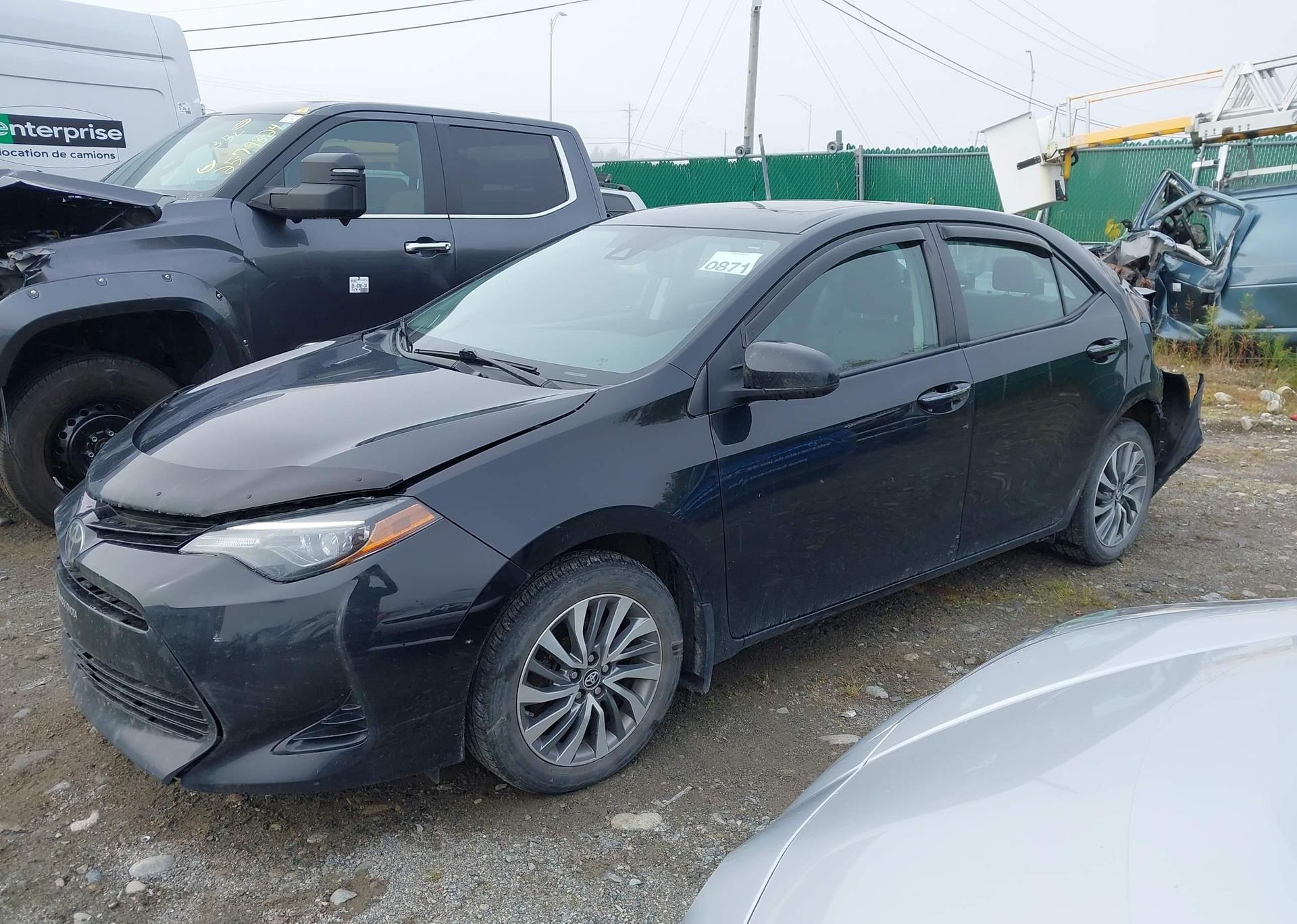 2018 TOYOTA COROLLA LE