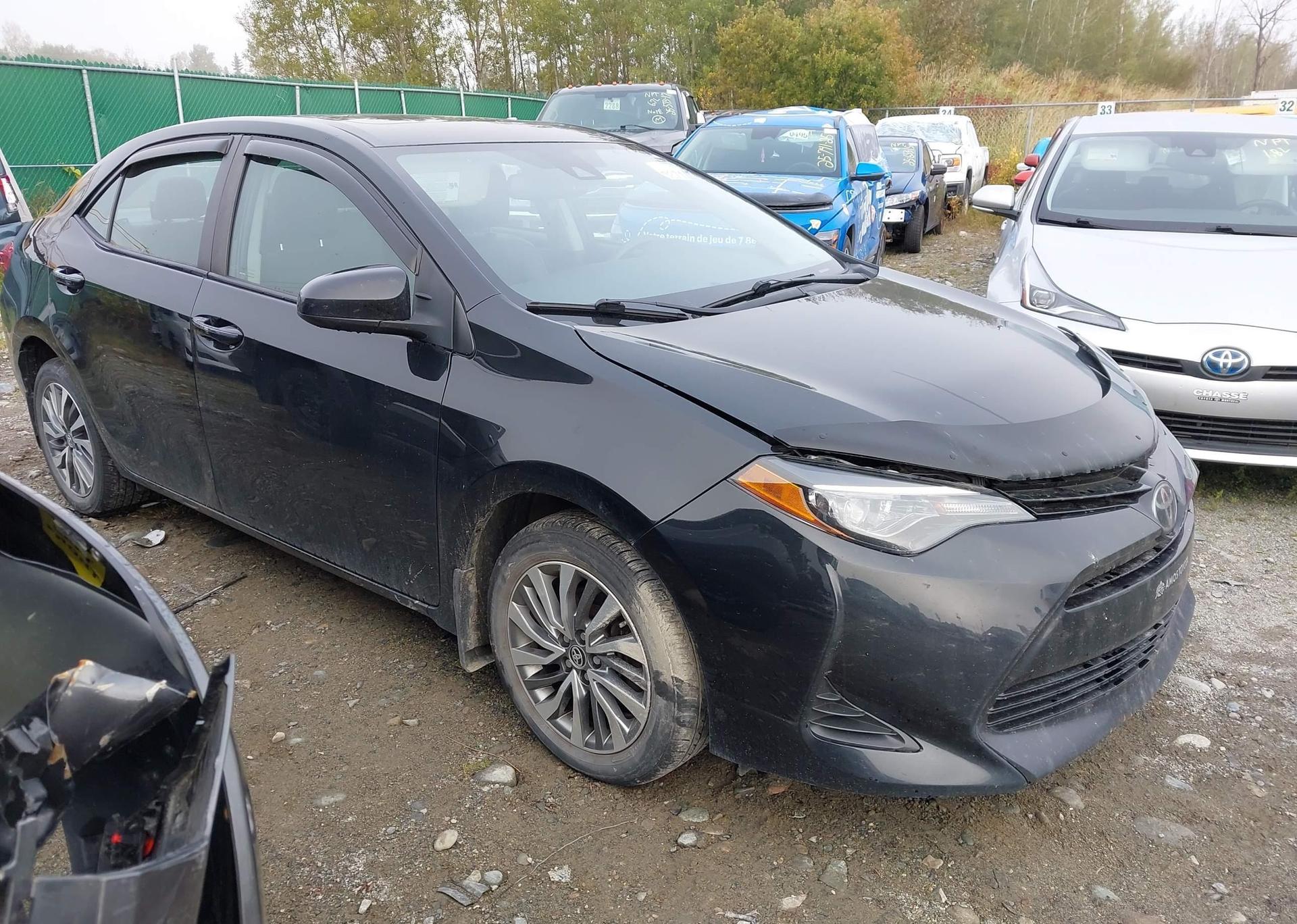 2018 TOYOTA COROLLA LE