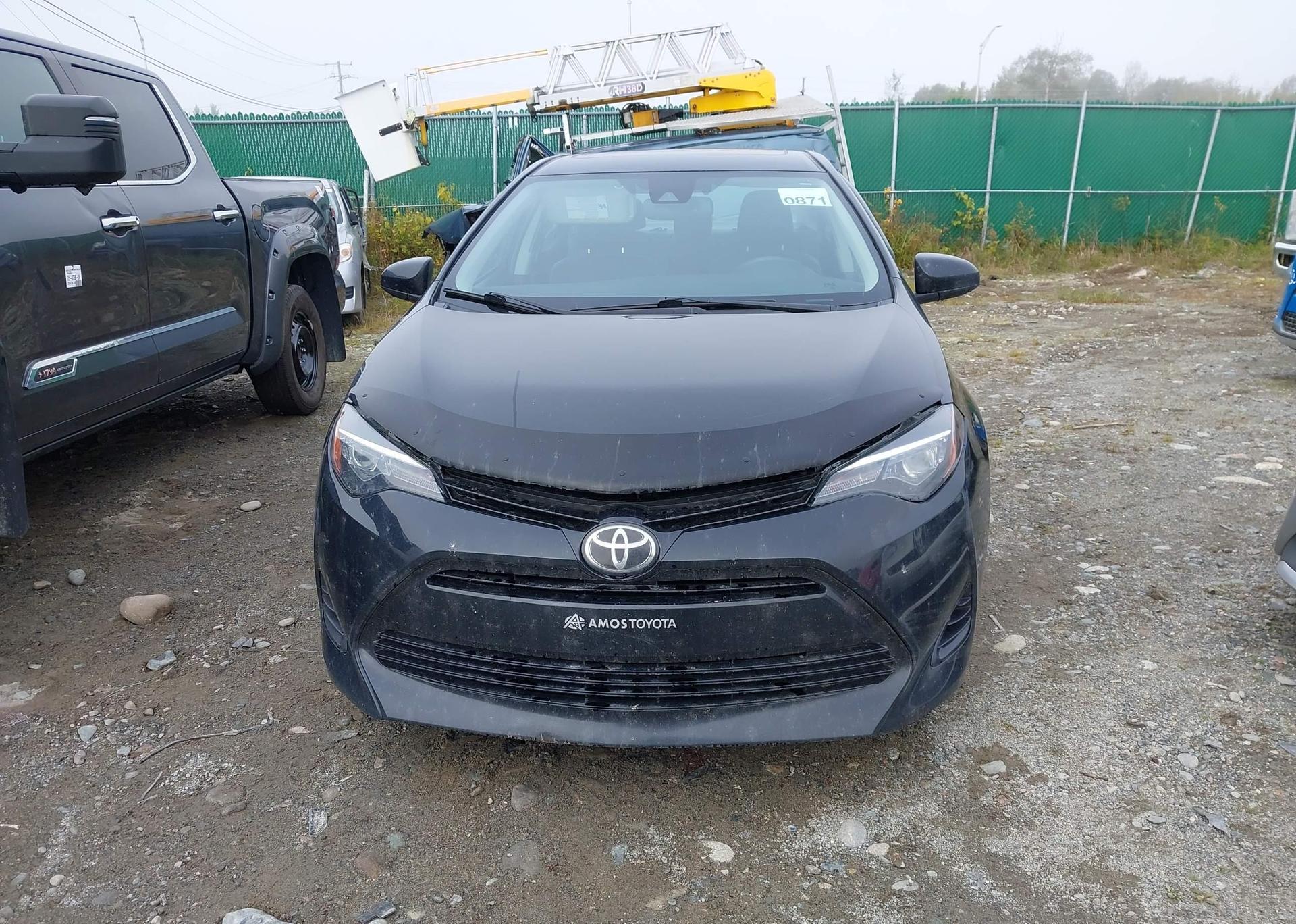 2018 TOYOTA COROLLA LE