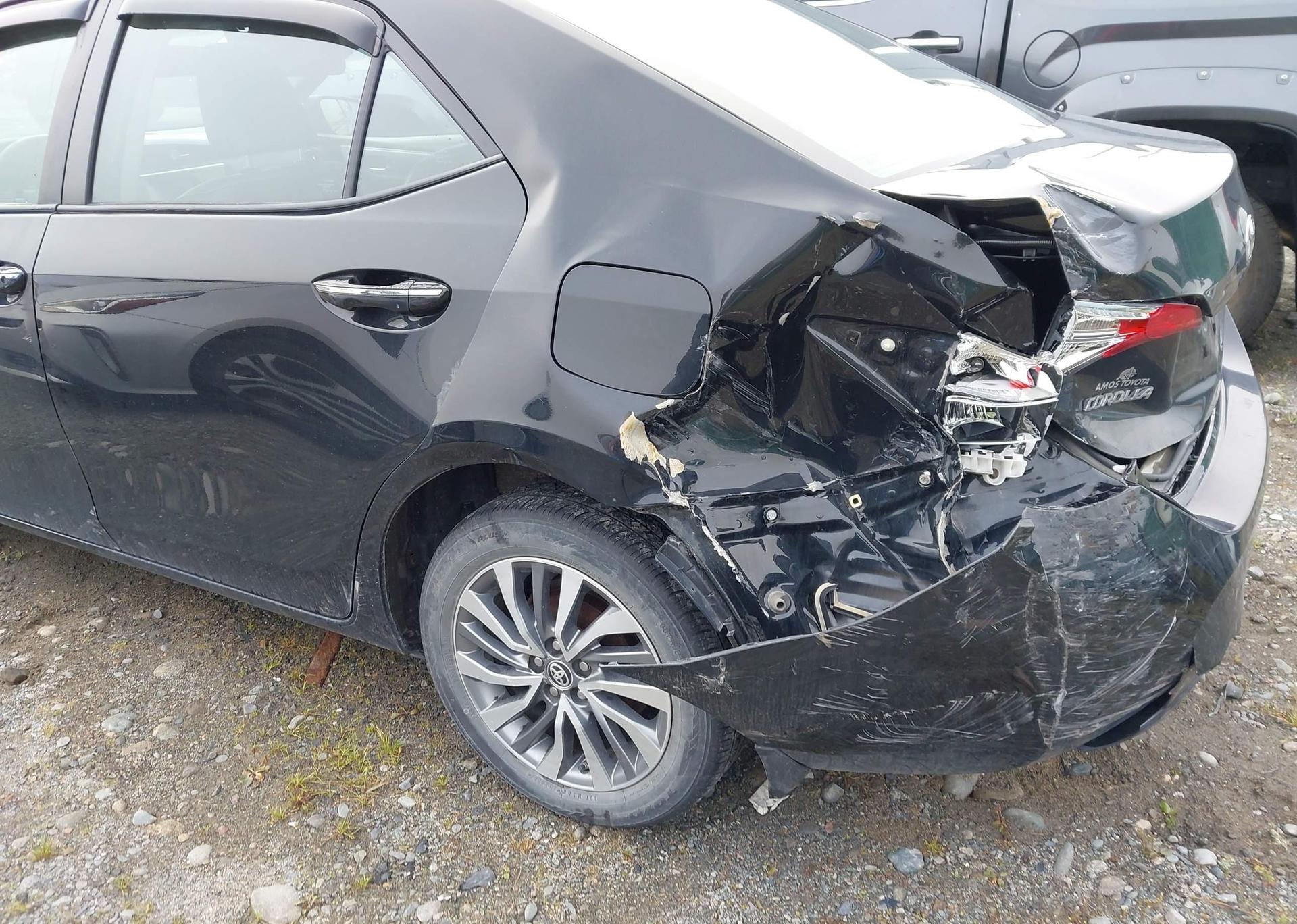 2018 TOYOTA COROLLA LE
