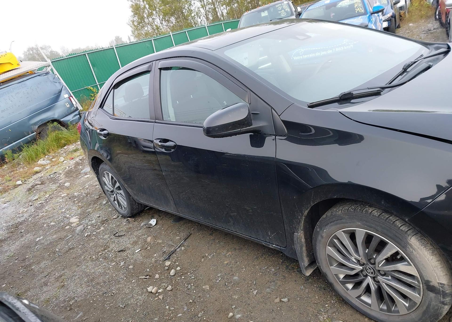 2018 TOYOTA COROLLA LE