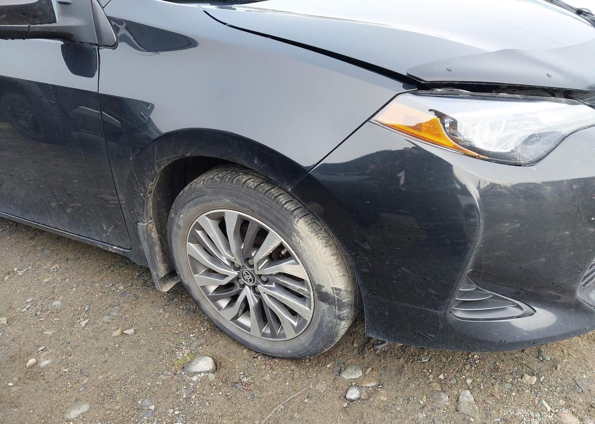 2018 TOYOTA COROLLA LE