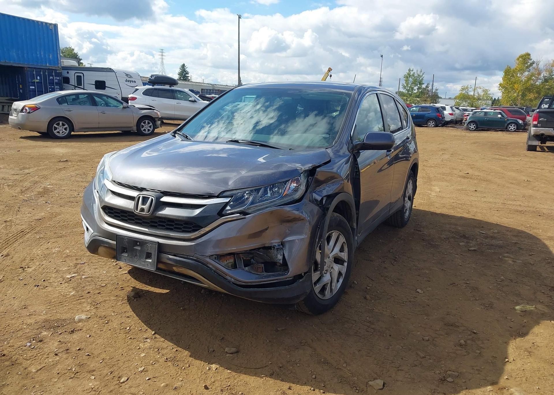 2015 HONDA CR-V EX