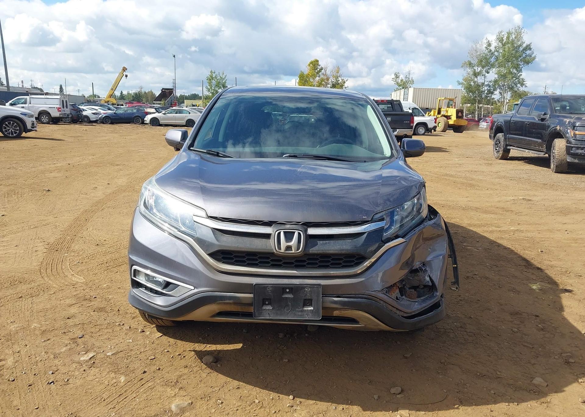 2015 HONDA CR-V EX