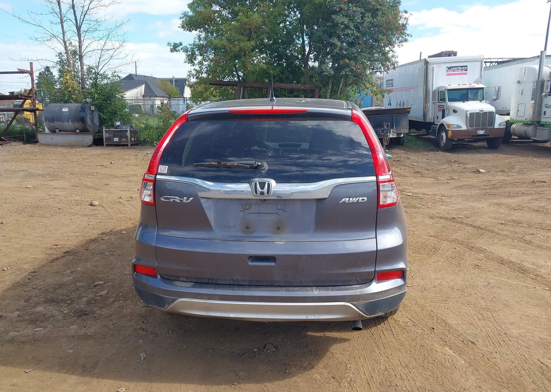 2015 HONDA CR-V EX