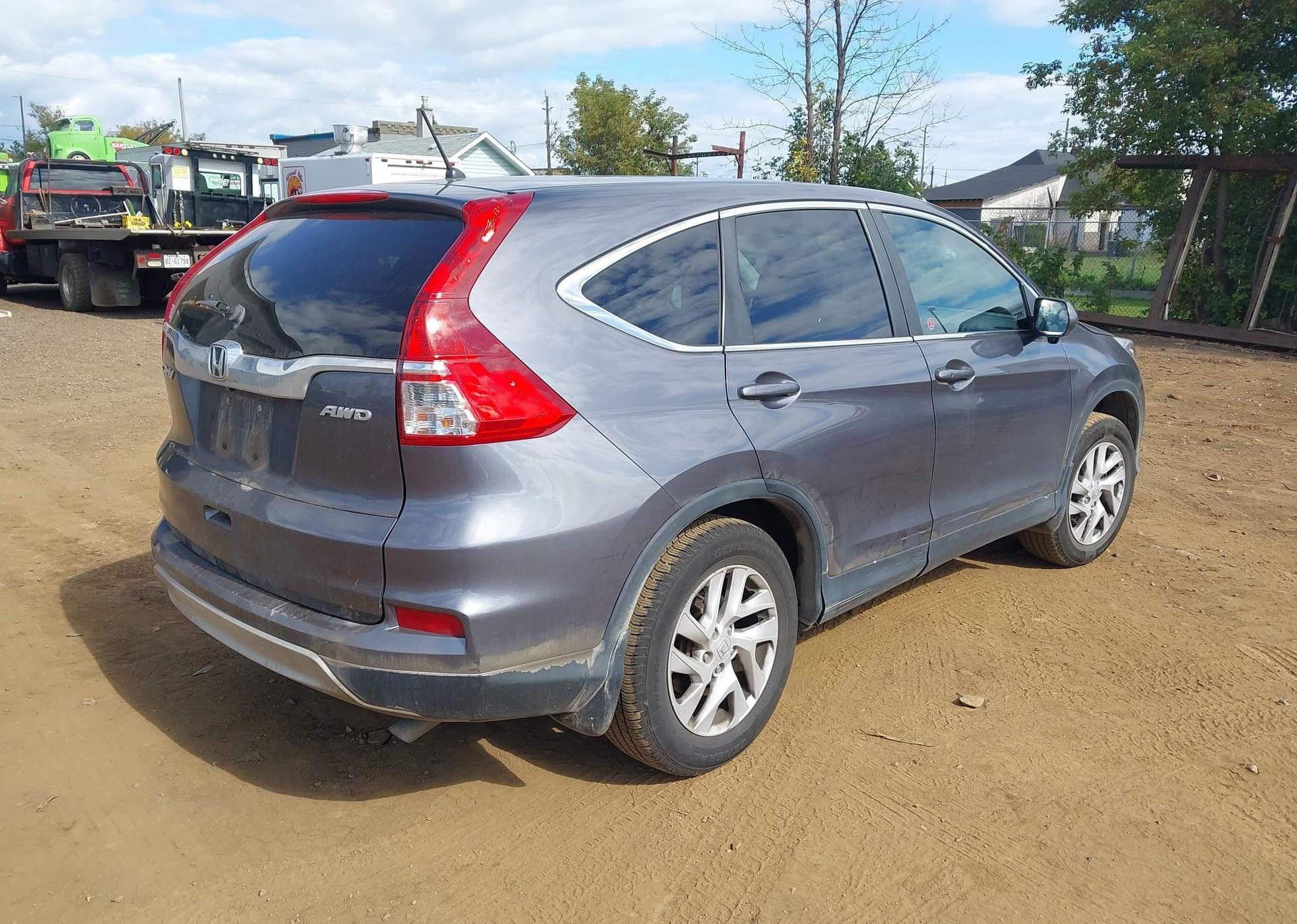 2015 HONDA CR-V EX