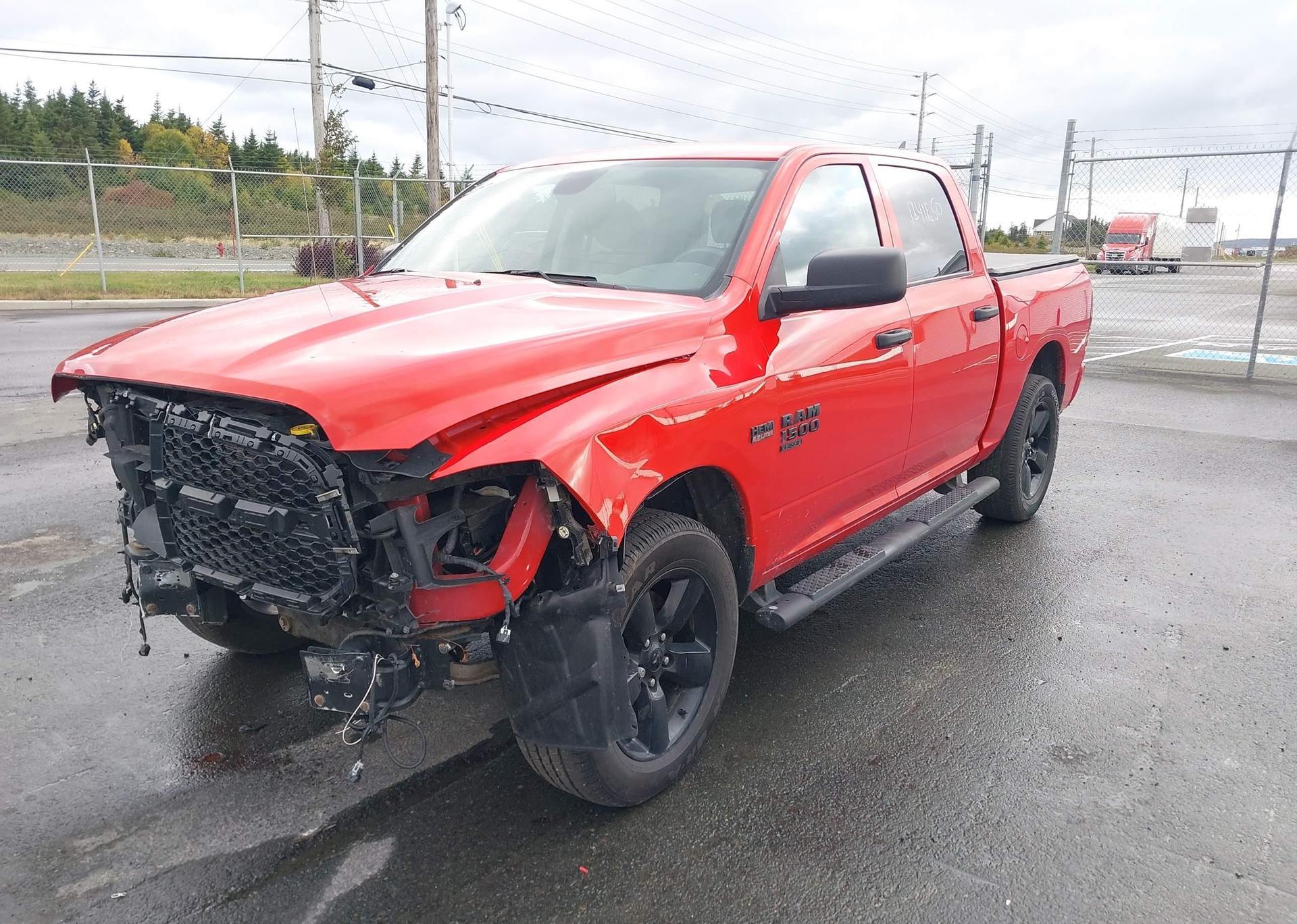 2023 RAM 1500 CLASSIC TRADESMAN