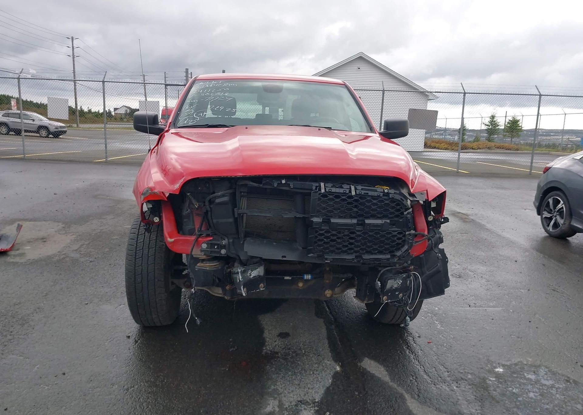 2023 RAM 1500 CLASSIC TRADESMAN