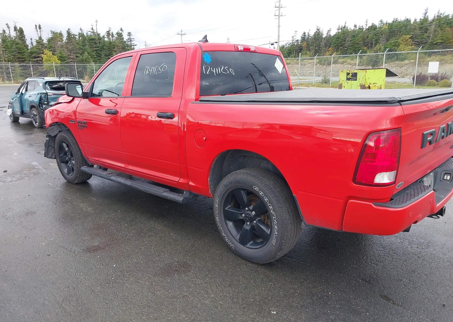 2023 RAM 1500 CLASSIC TRADESMAN