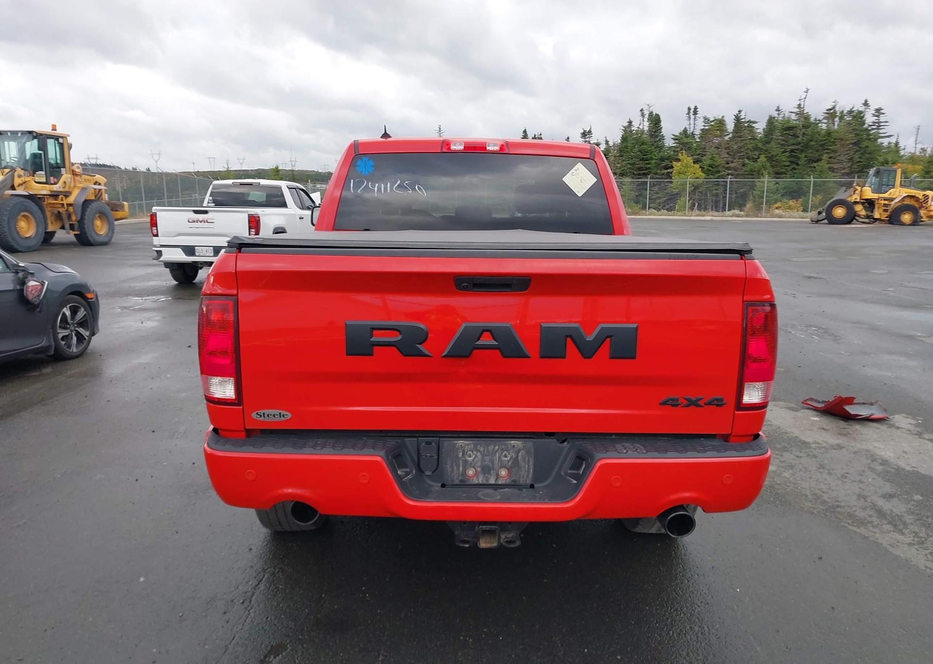 2023 RAM 1500 CLASSIC TRADESMAN