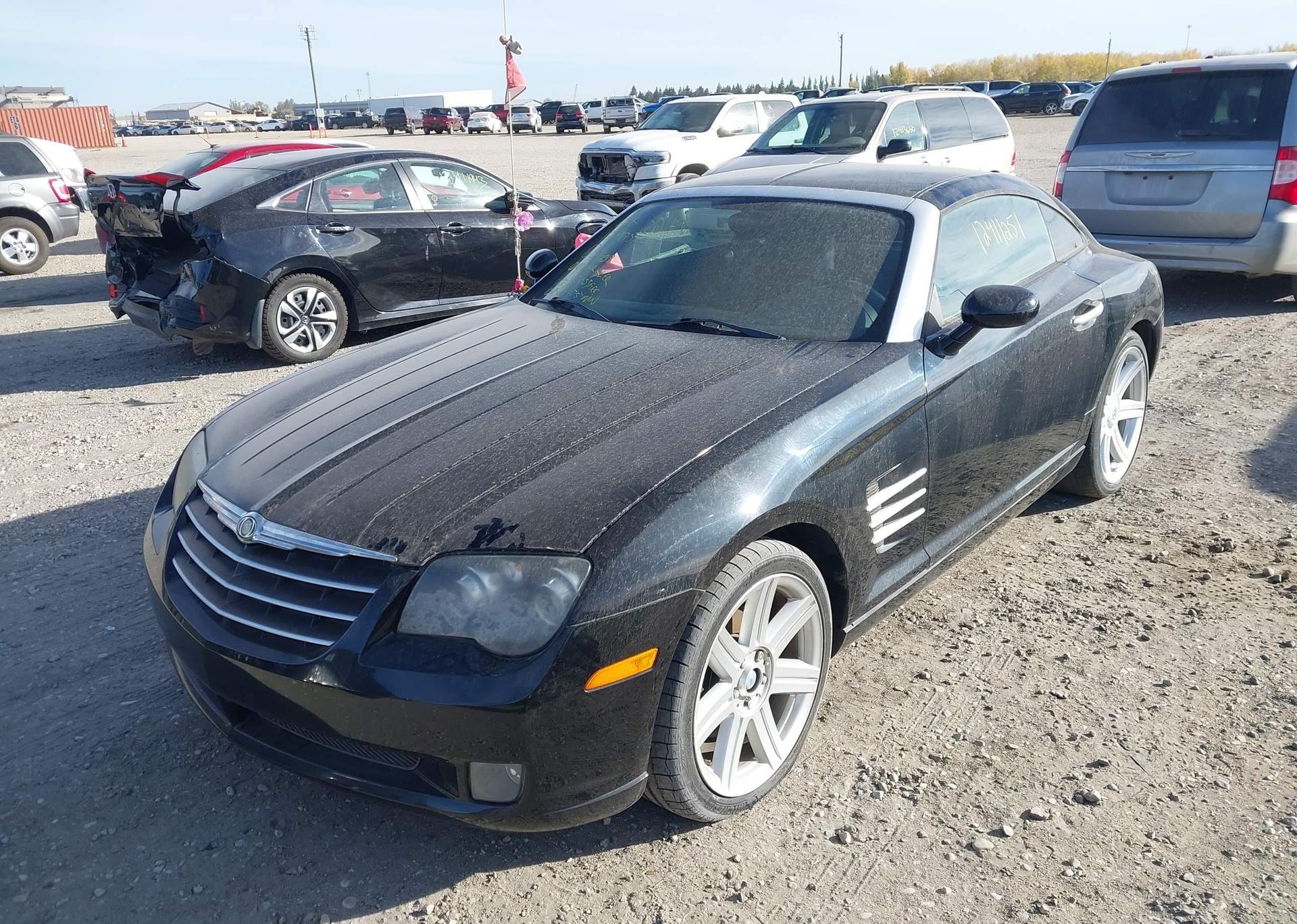 2004 CHRYSLER CROSSFIRE LIMITED