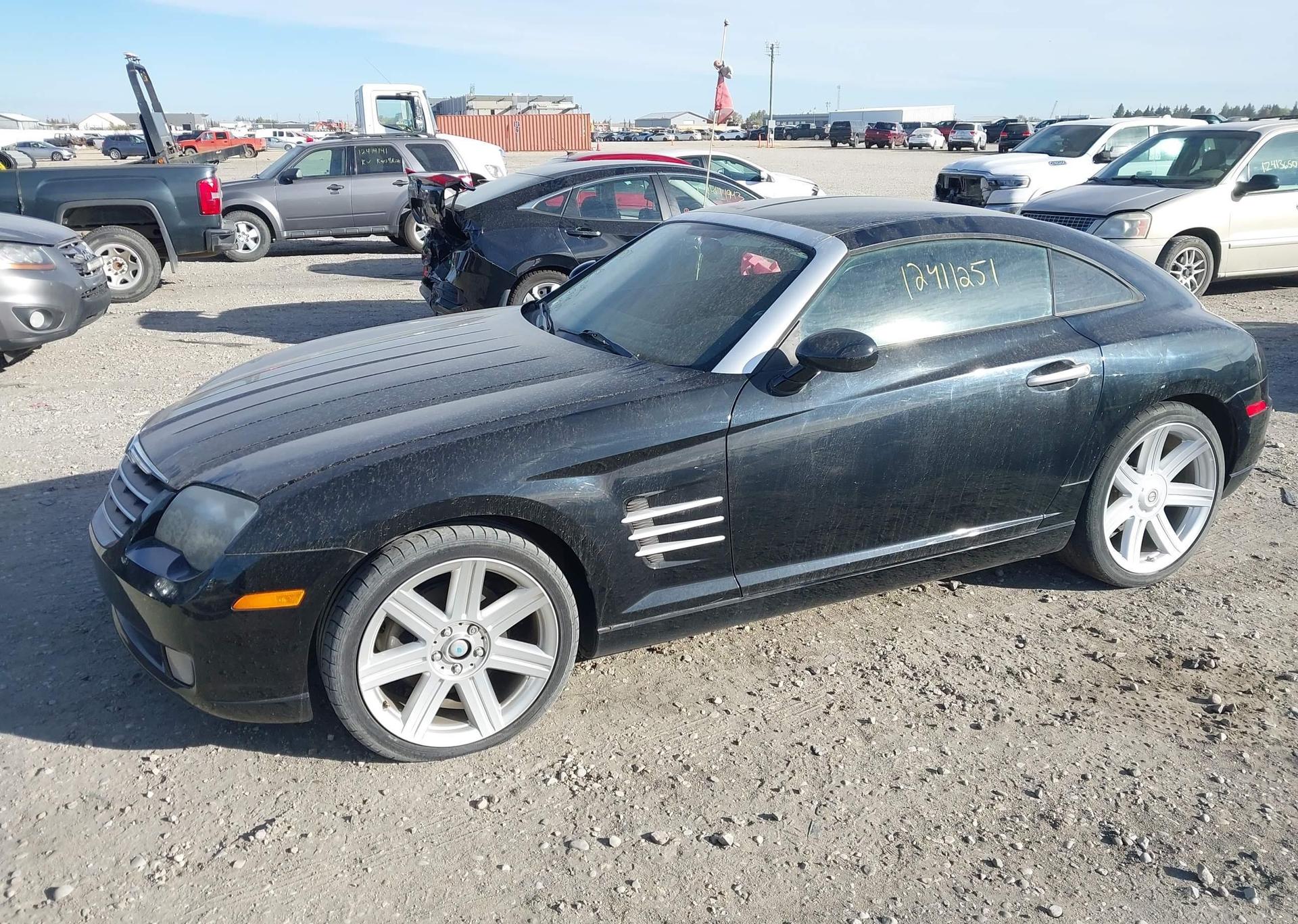 2004 CHRYSLER CROSSFIRE LIMITED