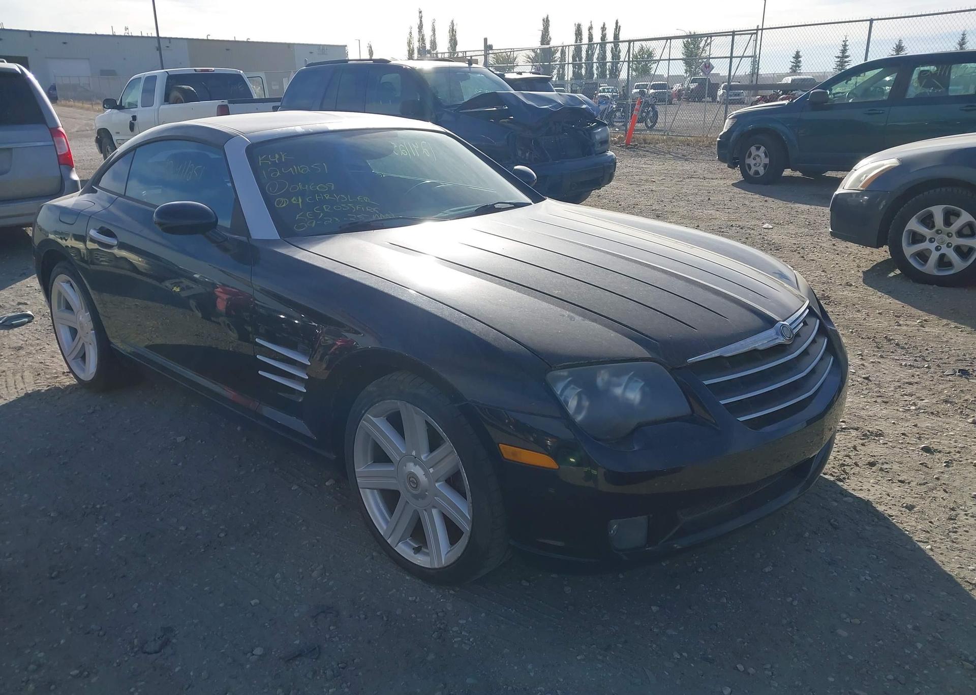 2004 CHRYSLER CROSSFIRE LIMITED