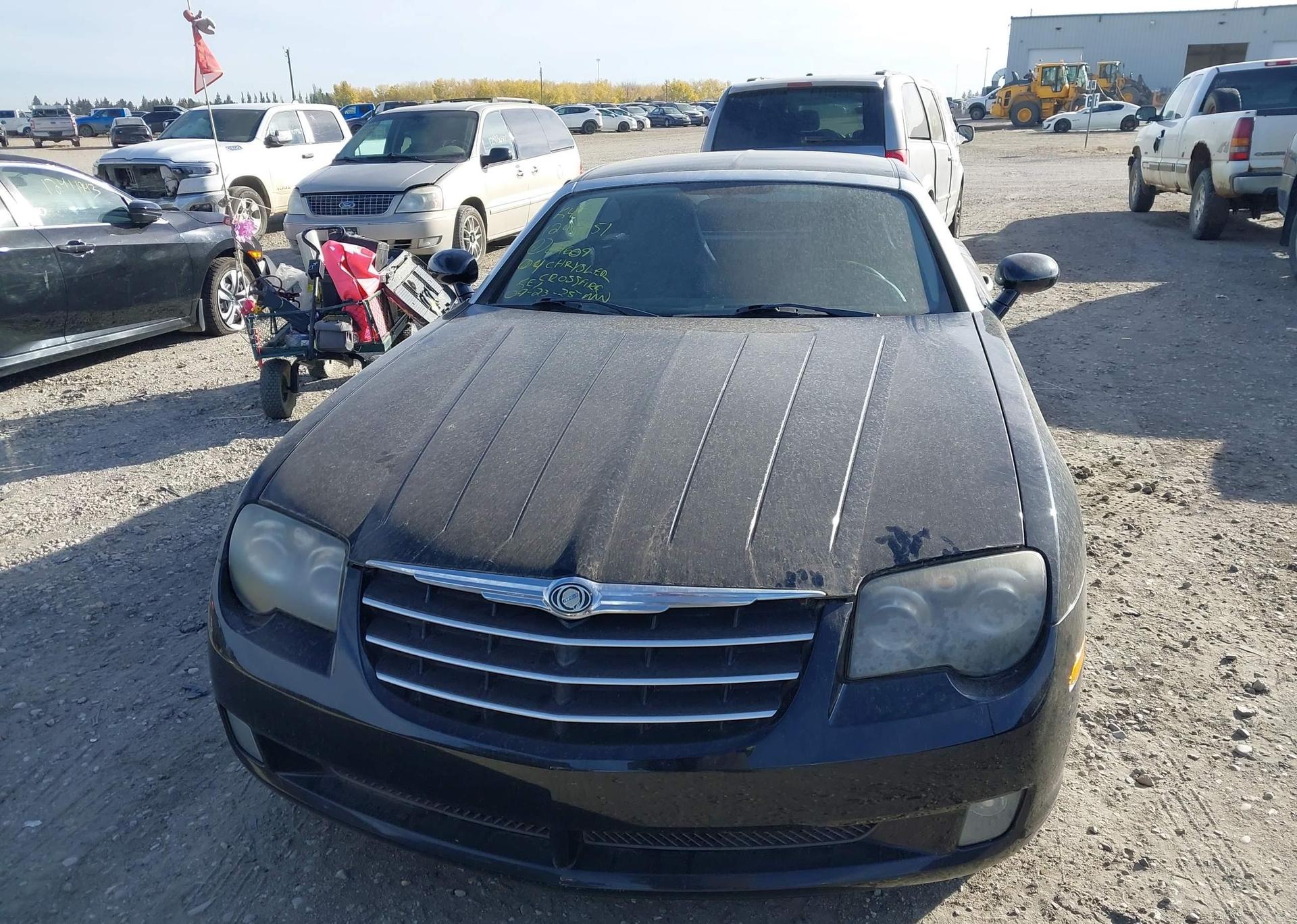 2004 CHRYSLER CROSSFIRE LIMITED