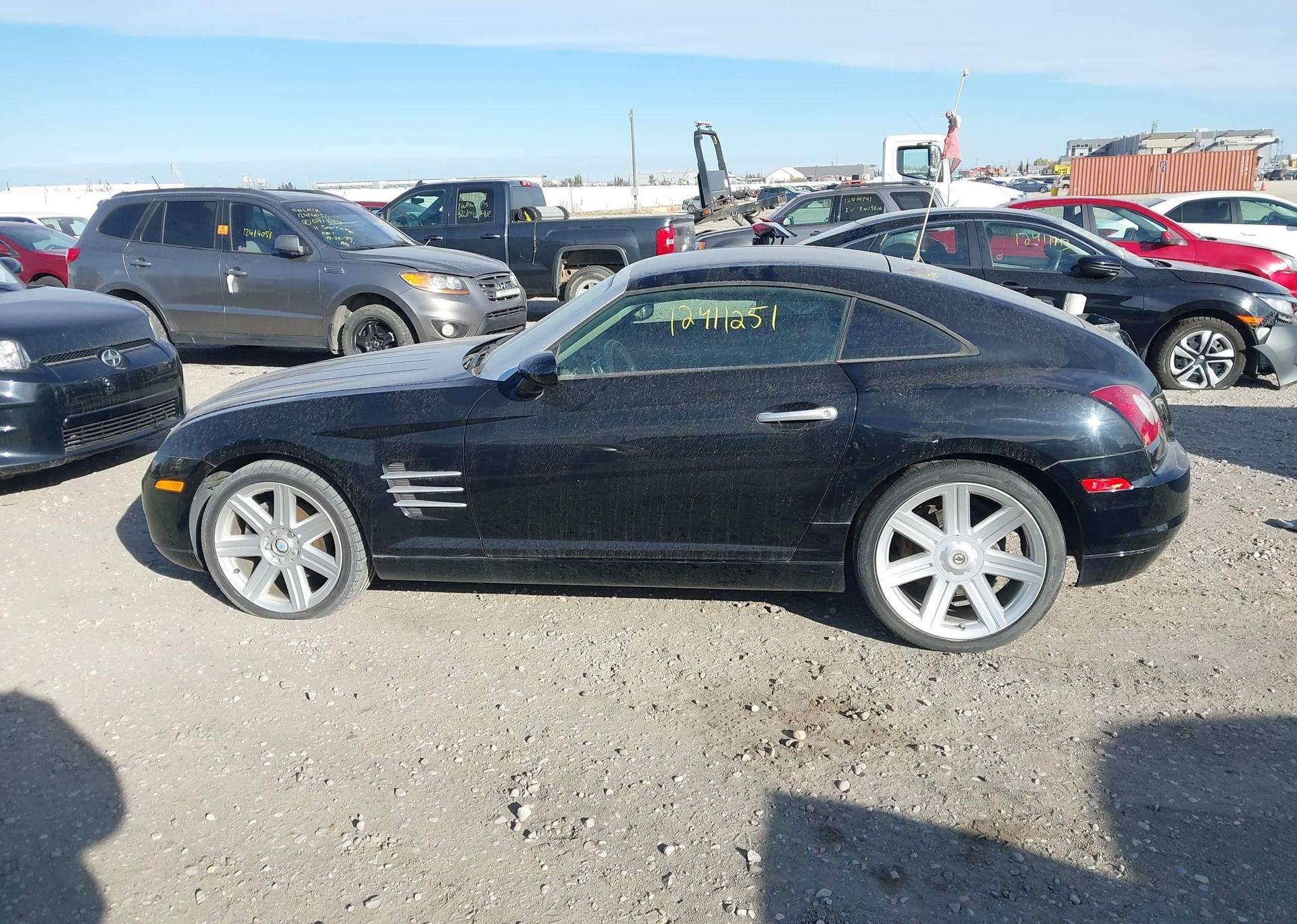2004 CHRYSLER CROSSFIRE LIMITED