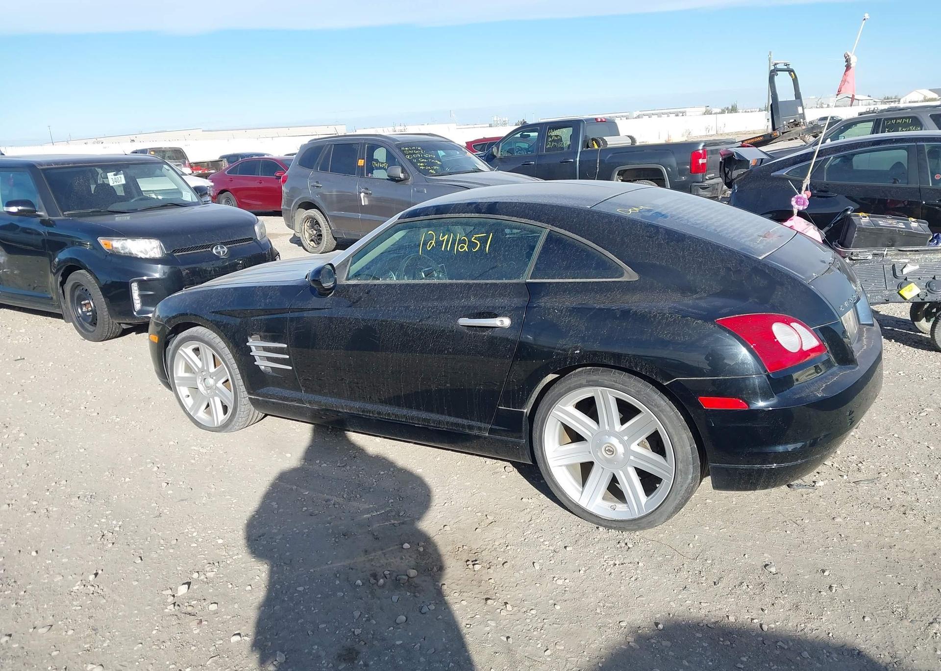 2004 CHRYSLER CROSSFIRE LIMITED
