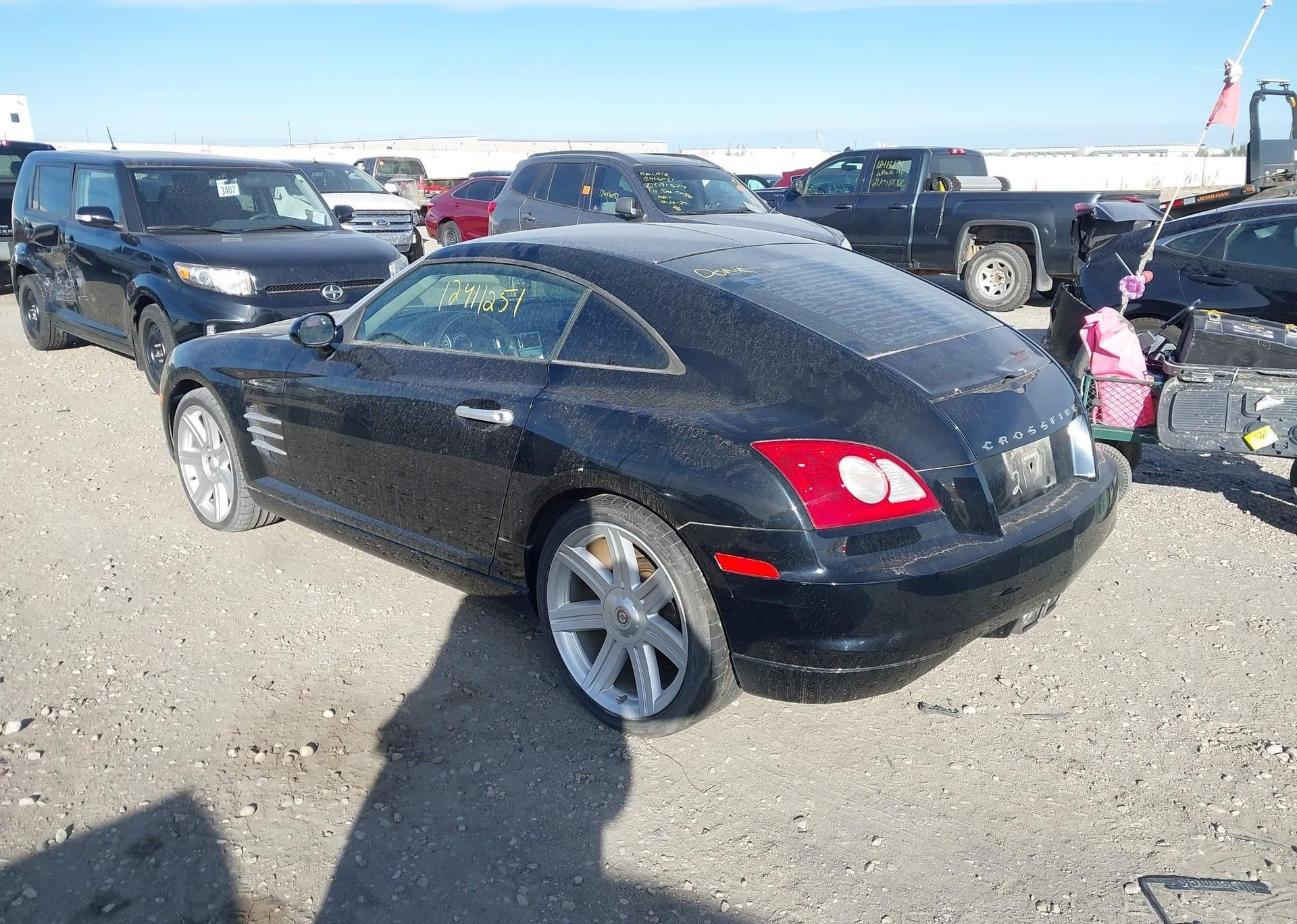 2004 CHRYSLER CROSSFIRE LIMITED