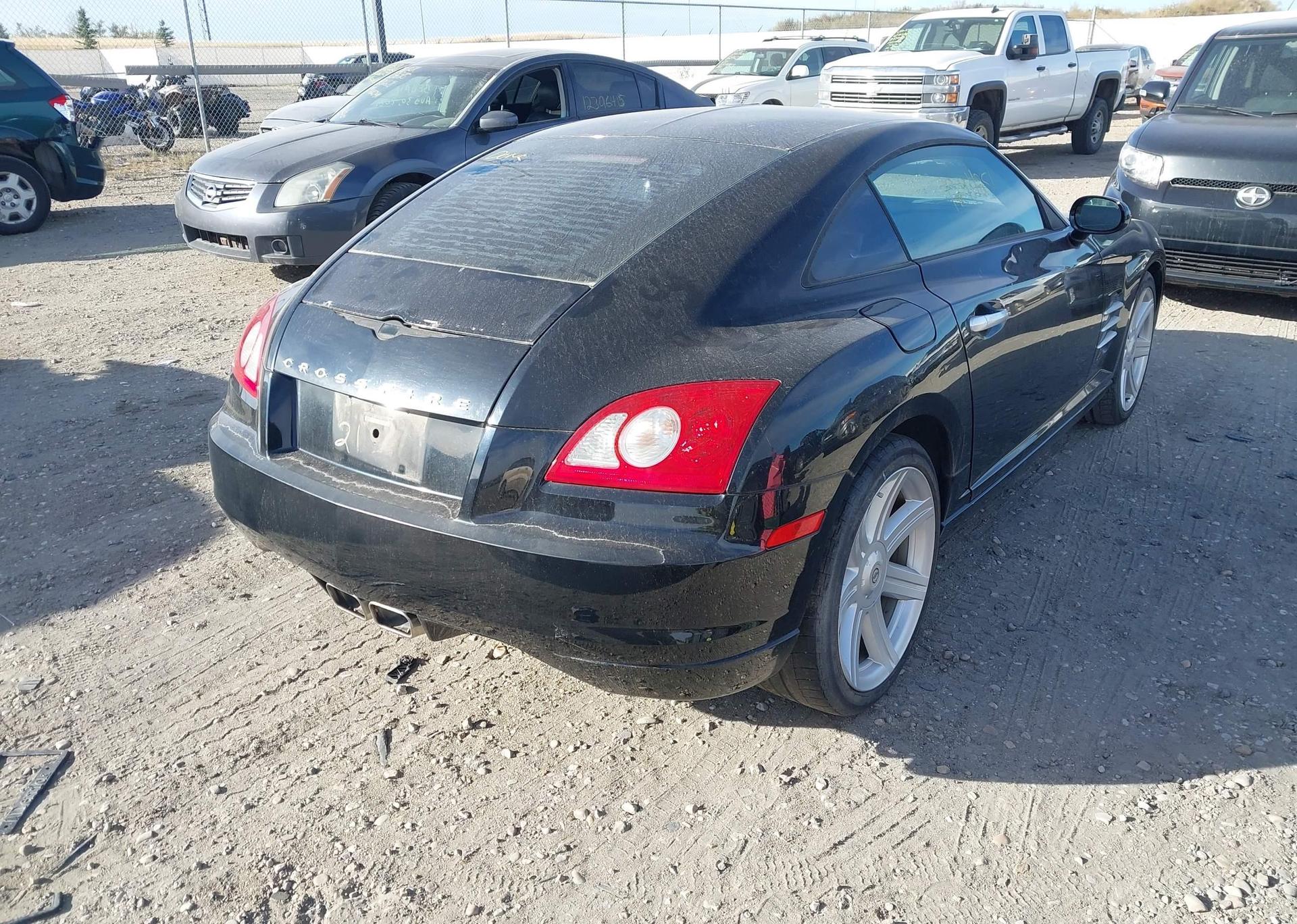 2004 CHRYSLER CROSSFIRE LIMITED