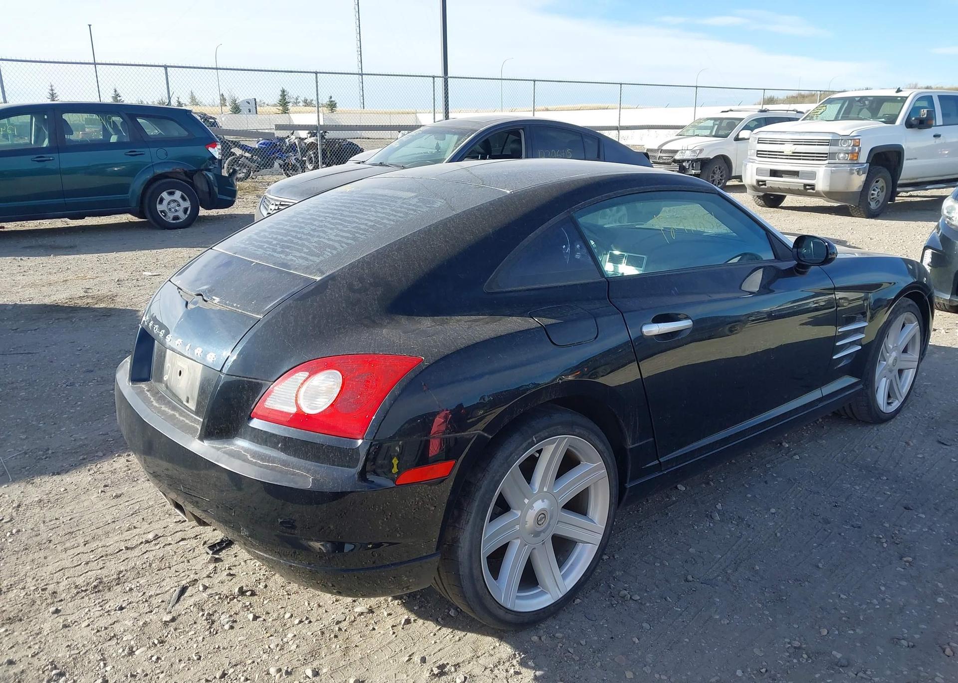 2004 CHRYSLER CROSSFIRE LIMITED
