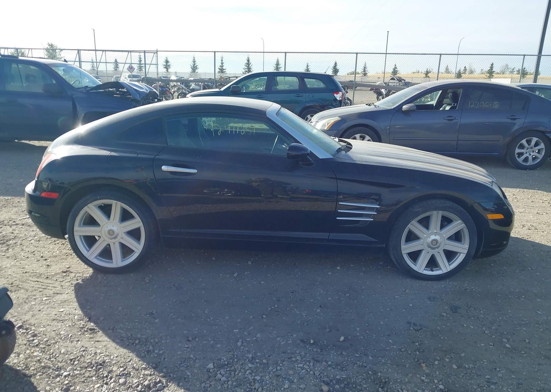 2004 CHRYSLER CROSSFIRE LIMITED