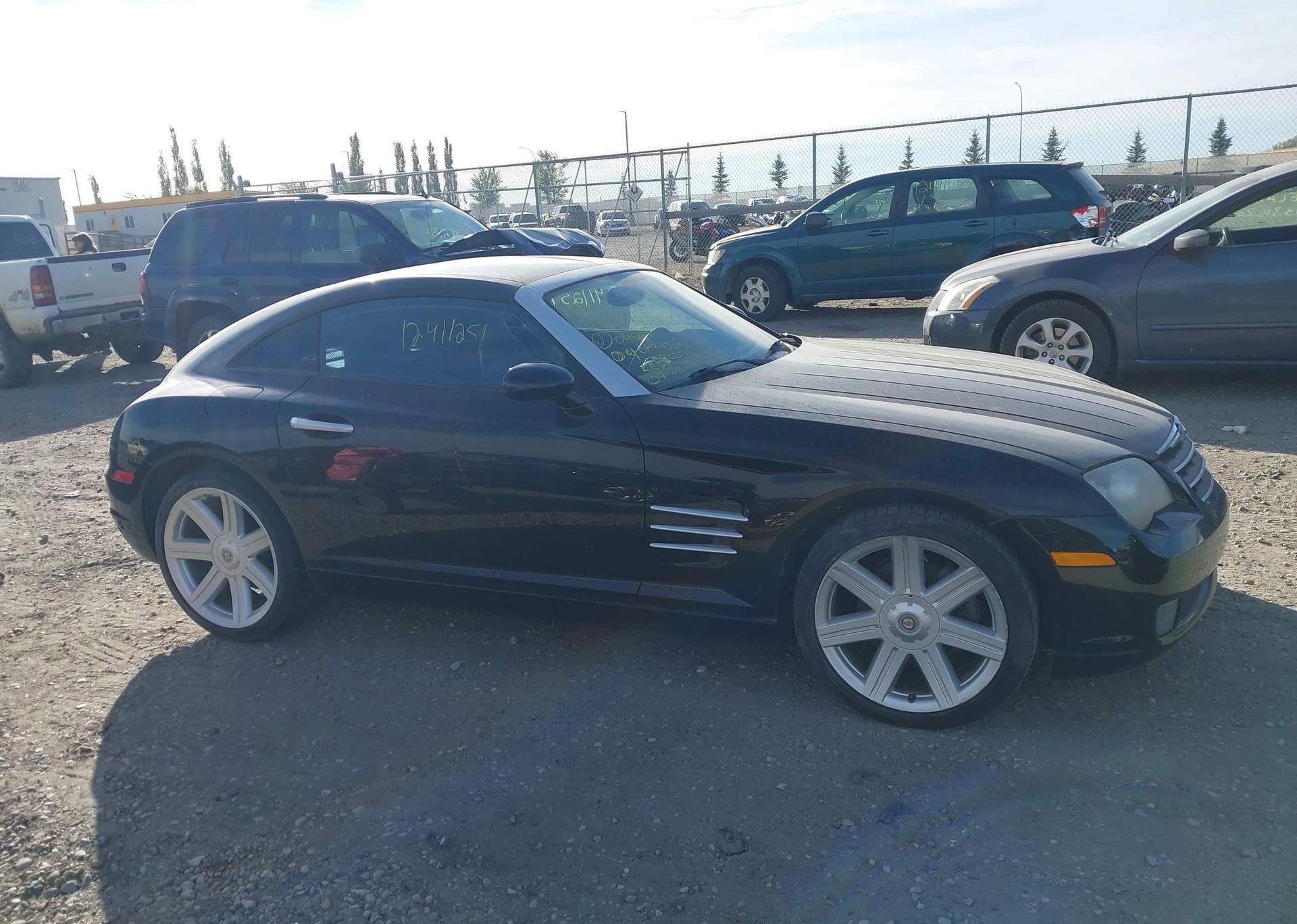 2004 CHRYSLER CROSSFIRE LIMITED