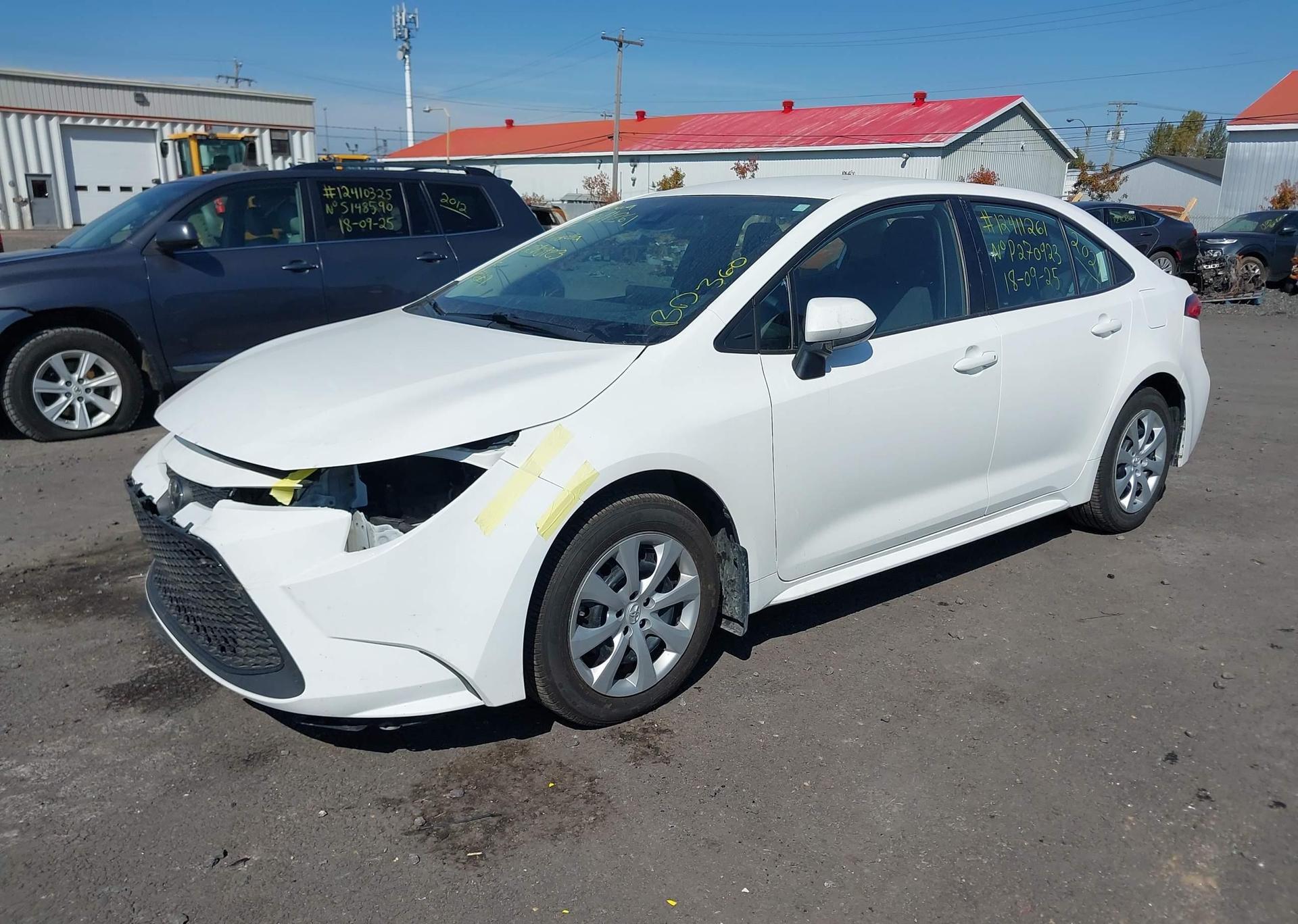 2021 TOYOTA COROLLA LE